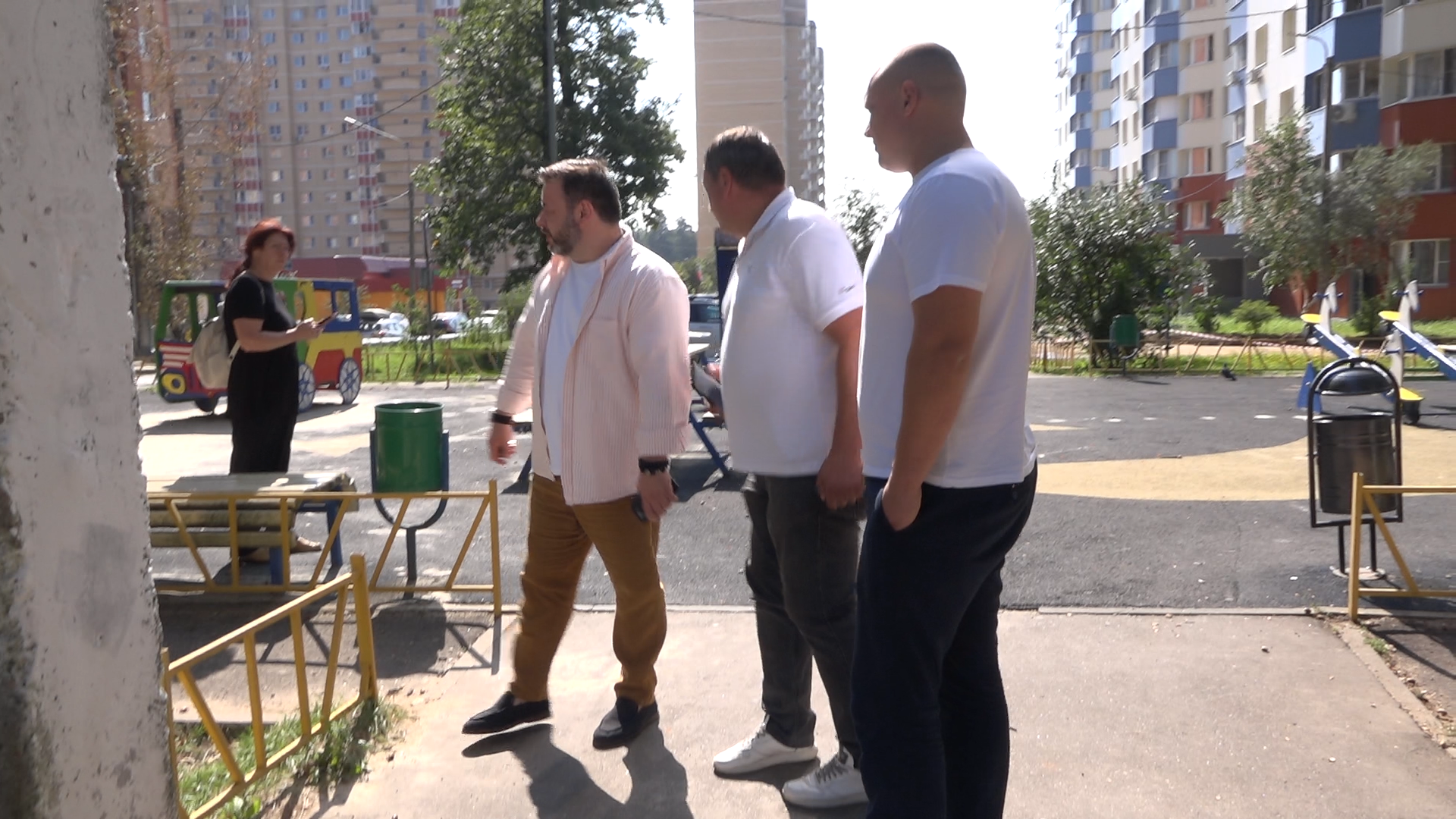 благоустройство территории, мкр Тополек Власиха, мкр школьный власиха, обращения жителей, обход территории власиха,