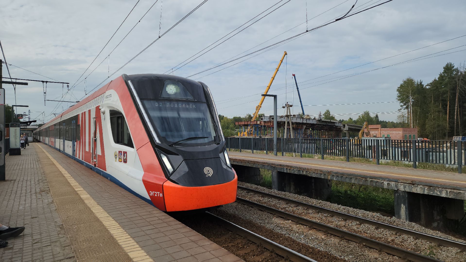 красногорск, аникеевка, путепровод, мцд-2,