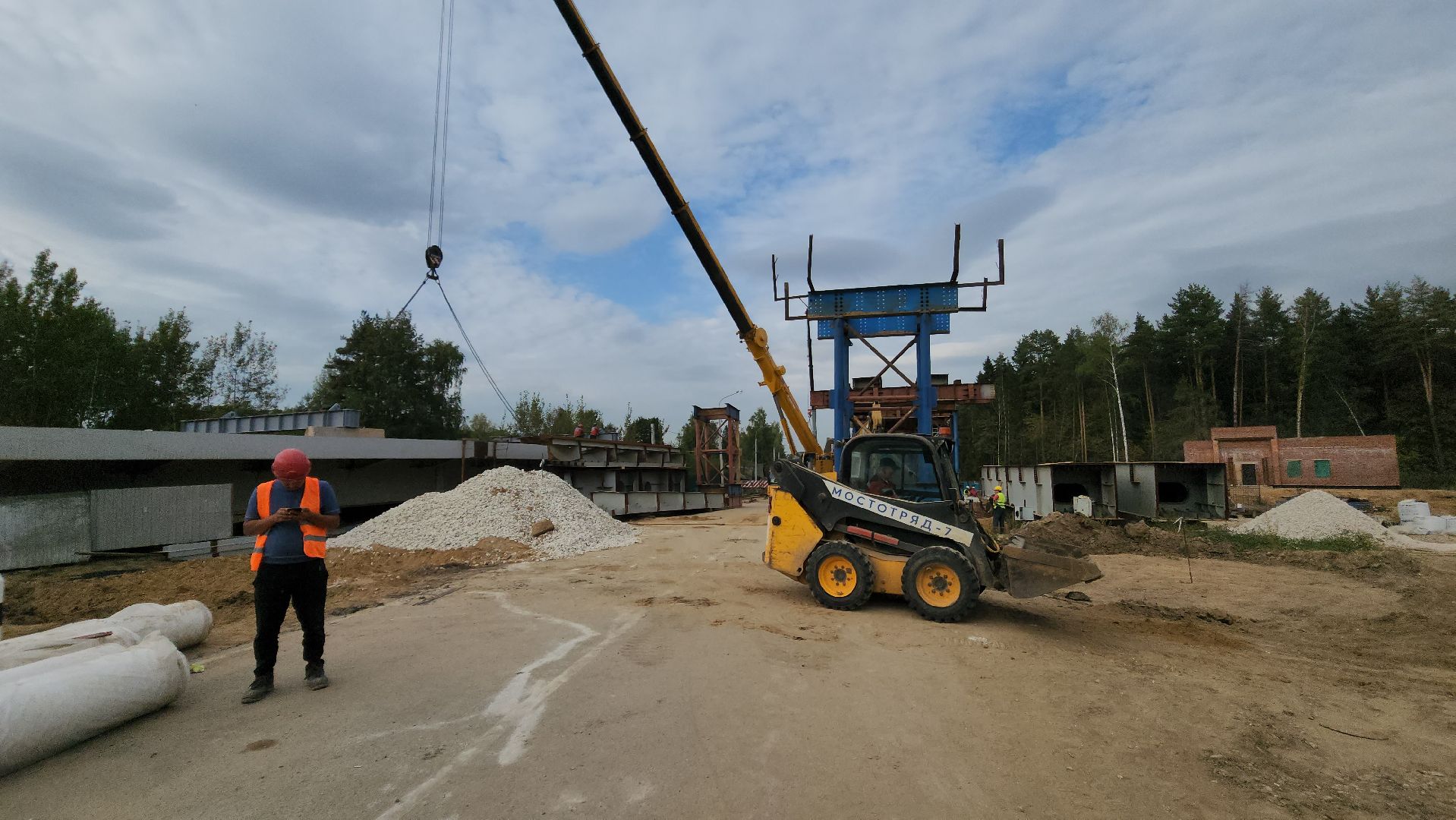 красногорск, аникеевка, путепровод, мцд-2,