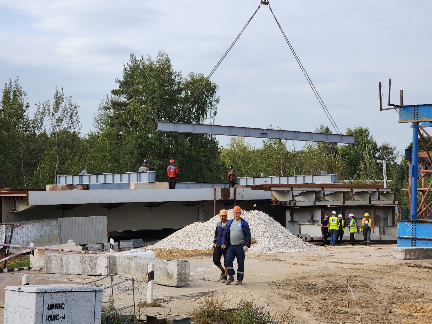 красногорск, аникеевка, путепровод, мцд-2,