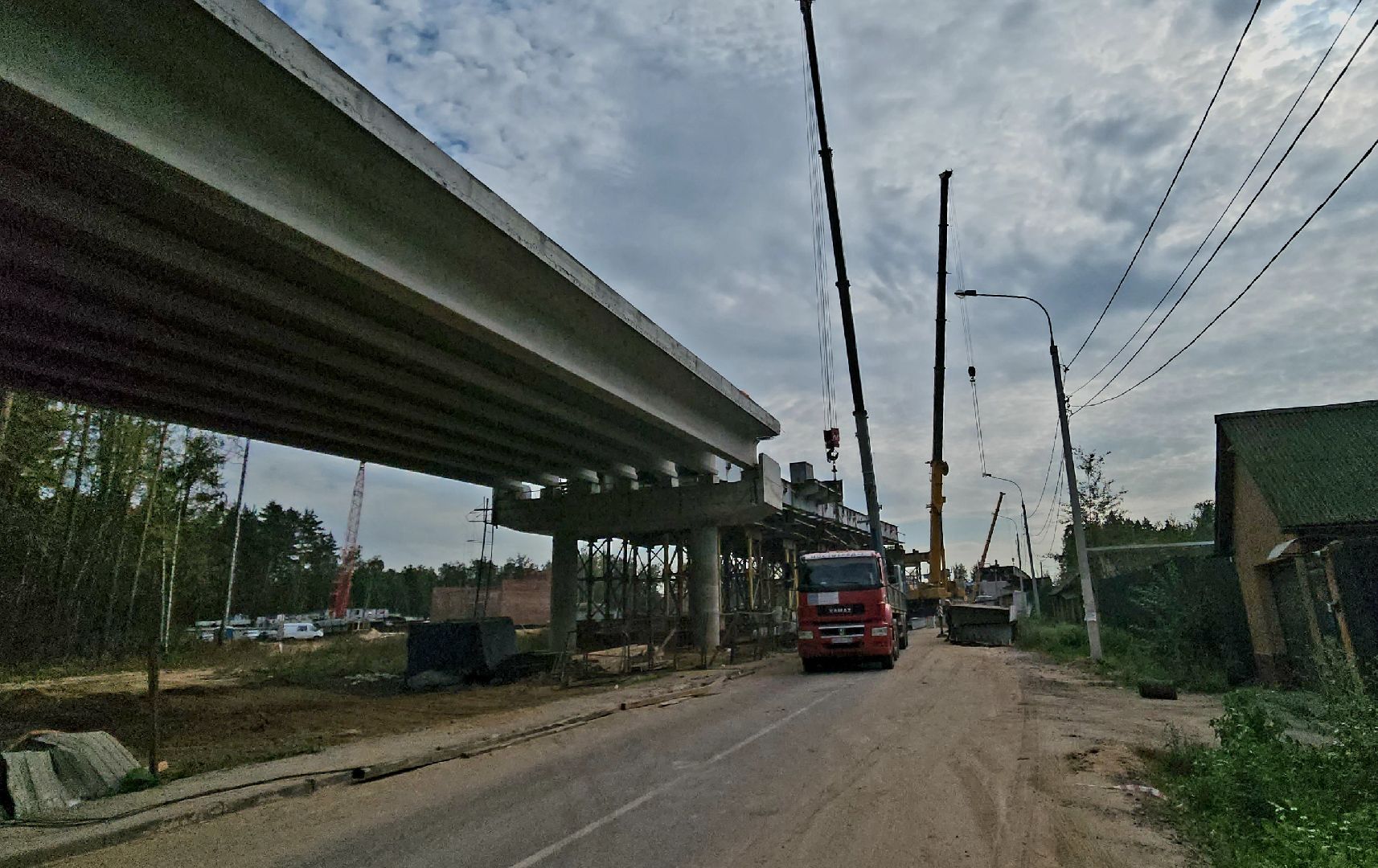 красногорск, аникеевка, путепровод, мцд-2,