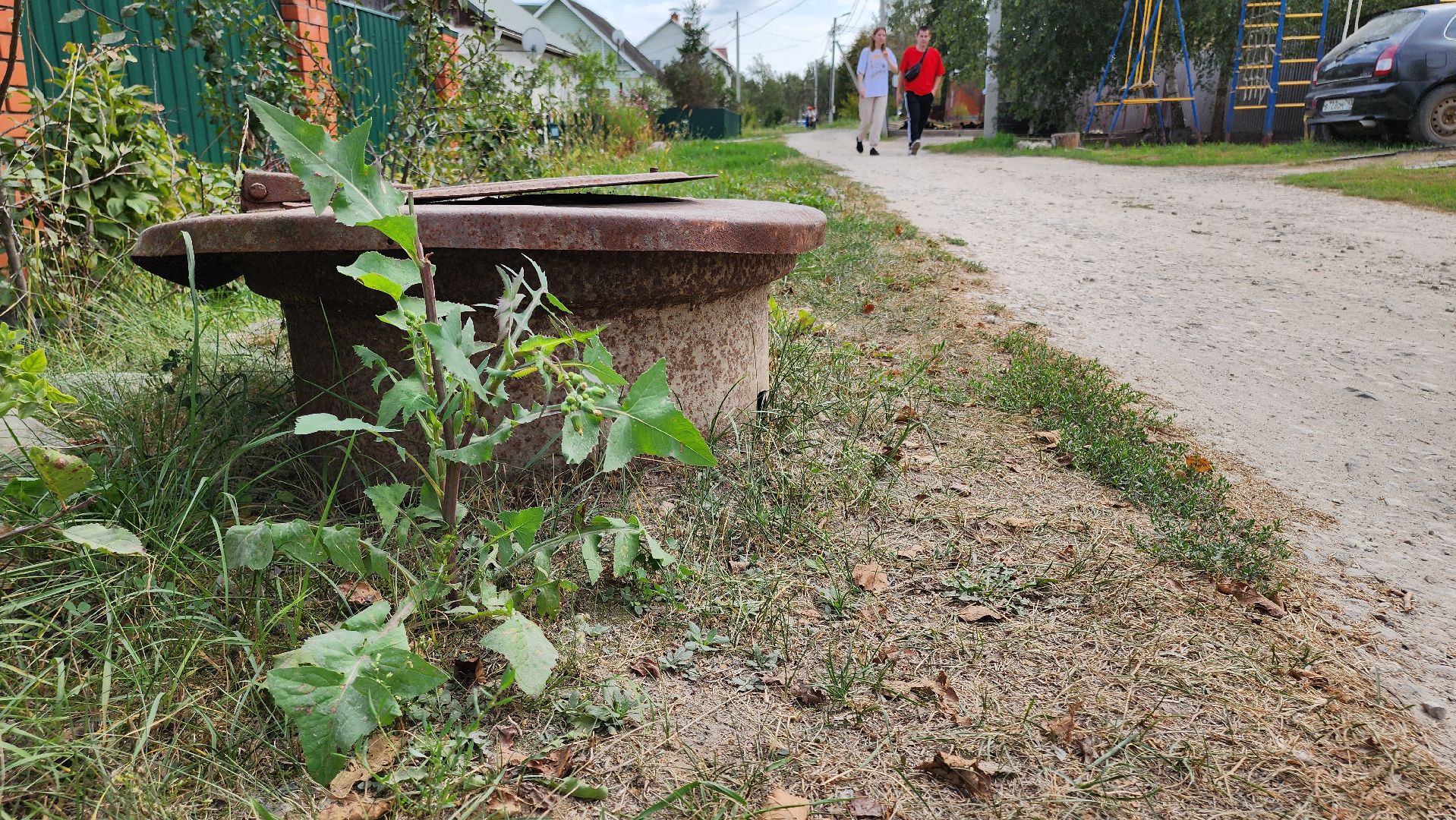 кашира, выездная администрация, ремонт дорог, грунтовая дорога,