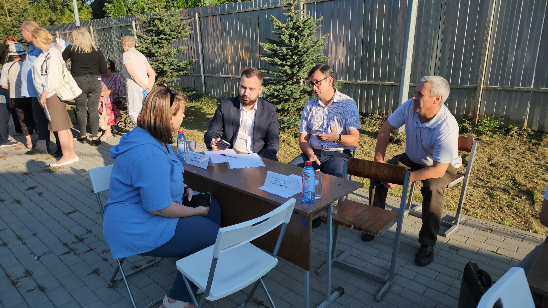 кашира, выездная администрация, ремонт дорог, грунтовая дорога,