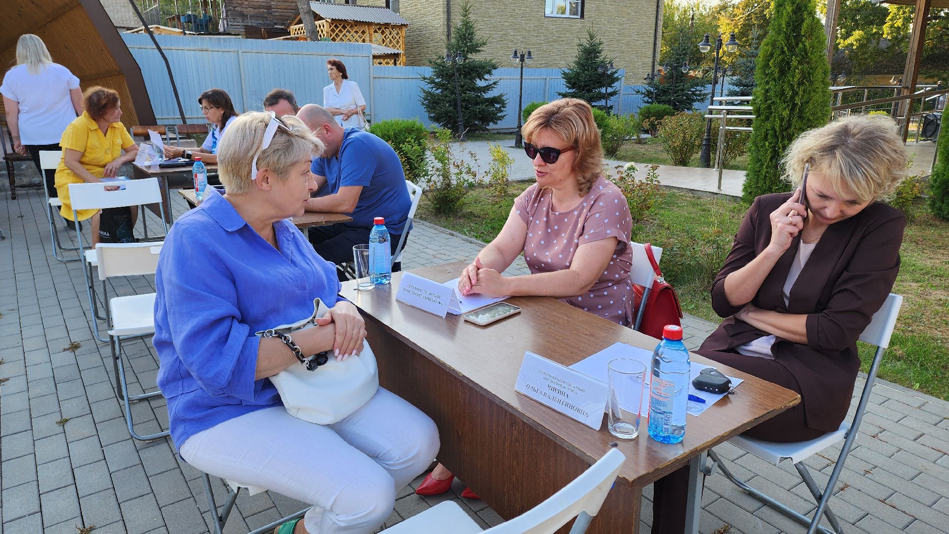 кашира, выездная администрация, ремонт дорог, грунтовая дорога,