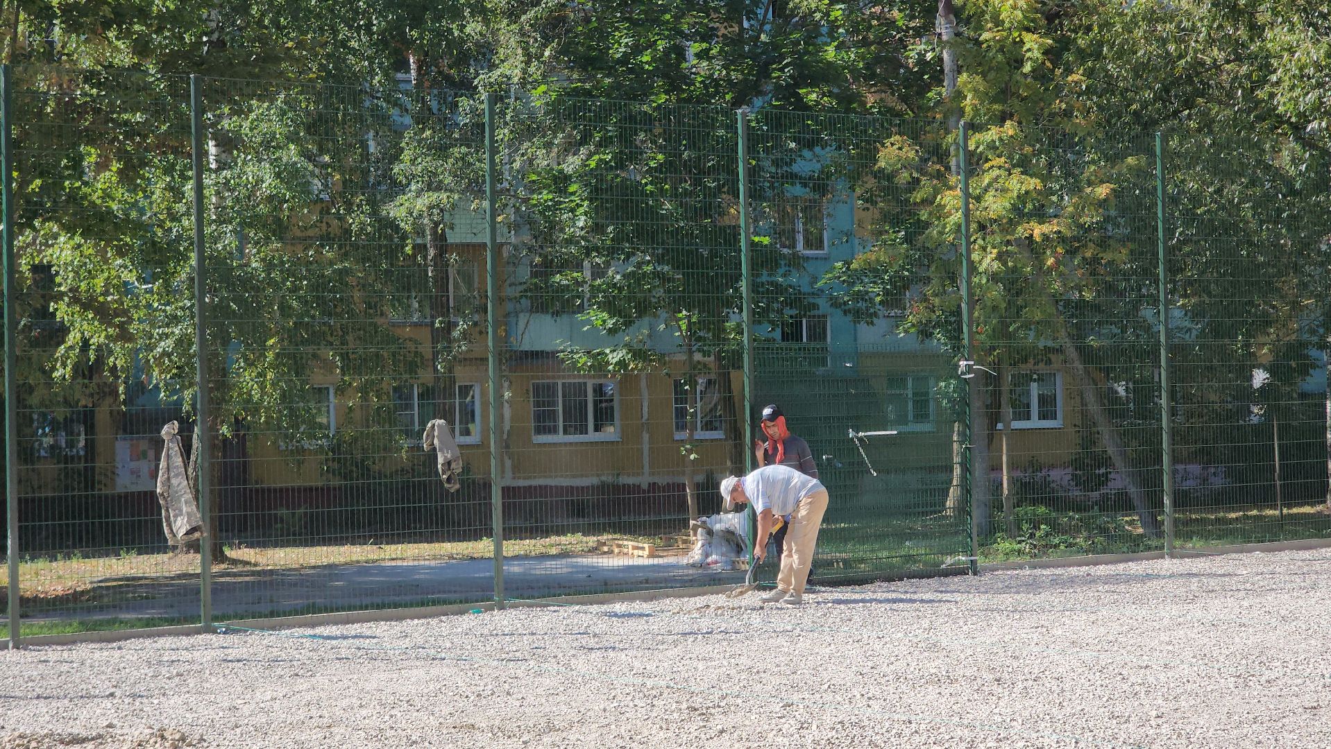 егорьевск, площадка, спорт, футбол, баскетбол, дети,