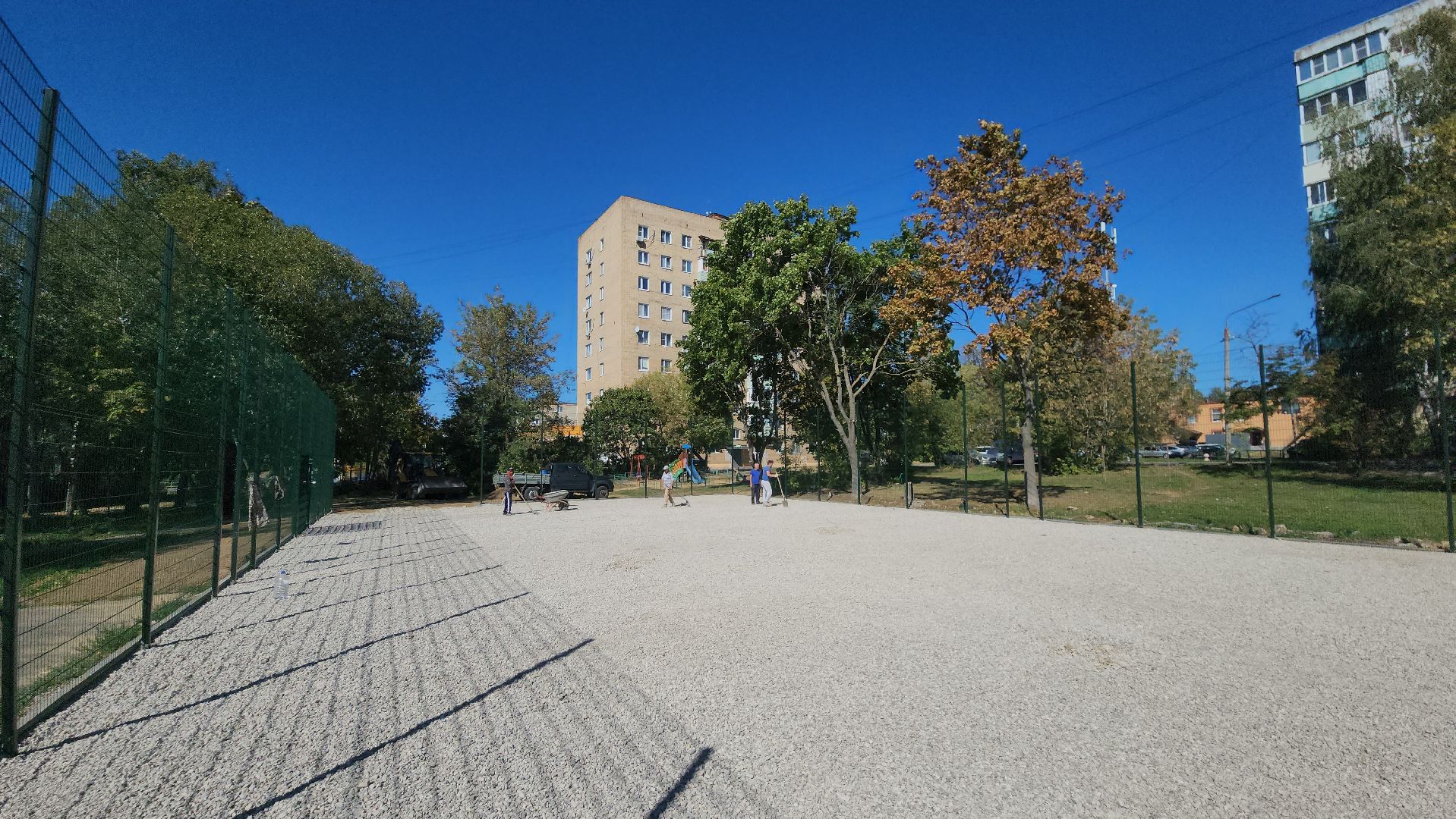 егорьевск, площадка, спорт, футбол, баскетбол, дети,