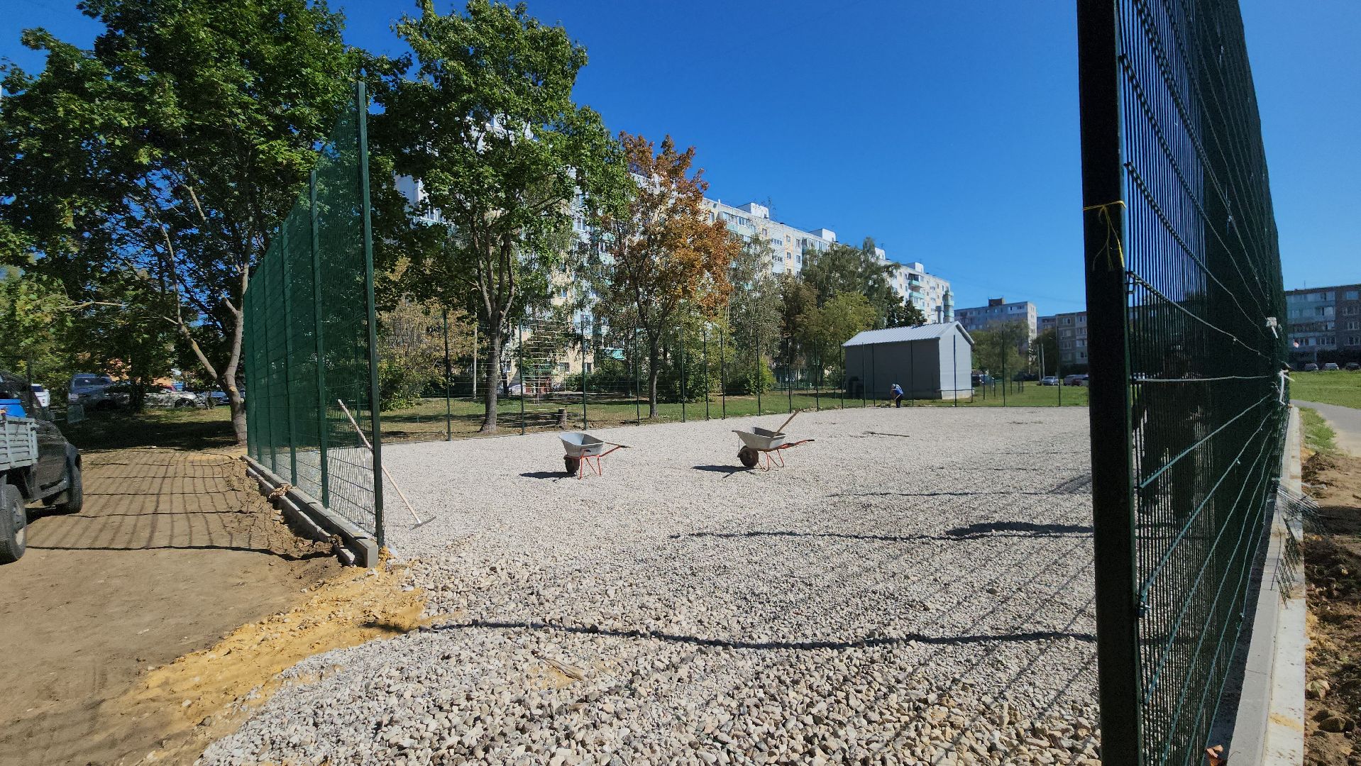 егорьевск, площадка, спорт, футбол, баскетбол, дети,