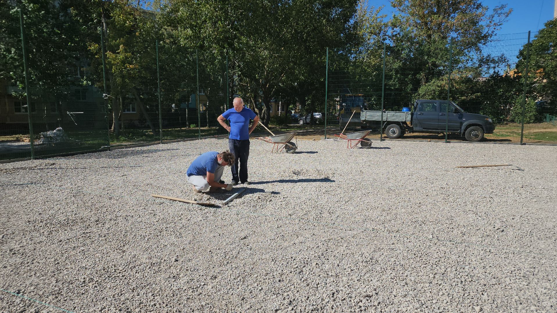 егорьевск, площадка, спорт, футбол, баскетбол, дети,