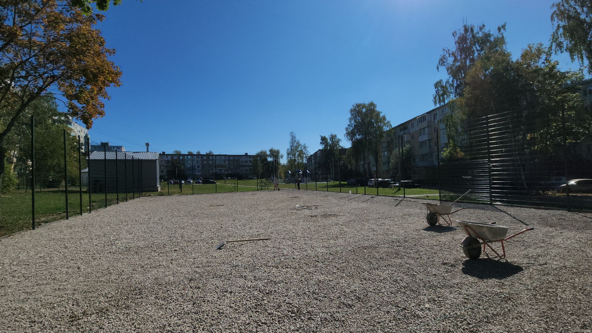 егорьевск, площадка, спорт, футбол, баскетбол, дети,