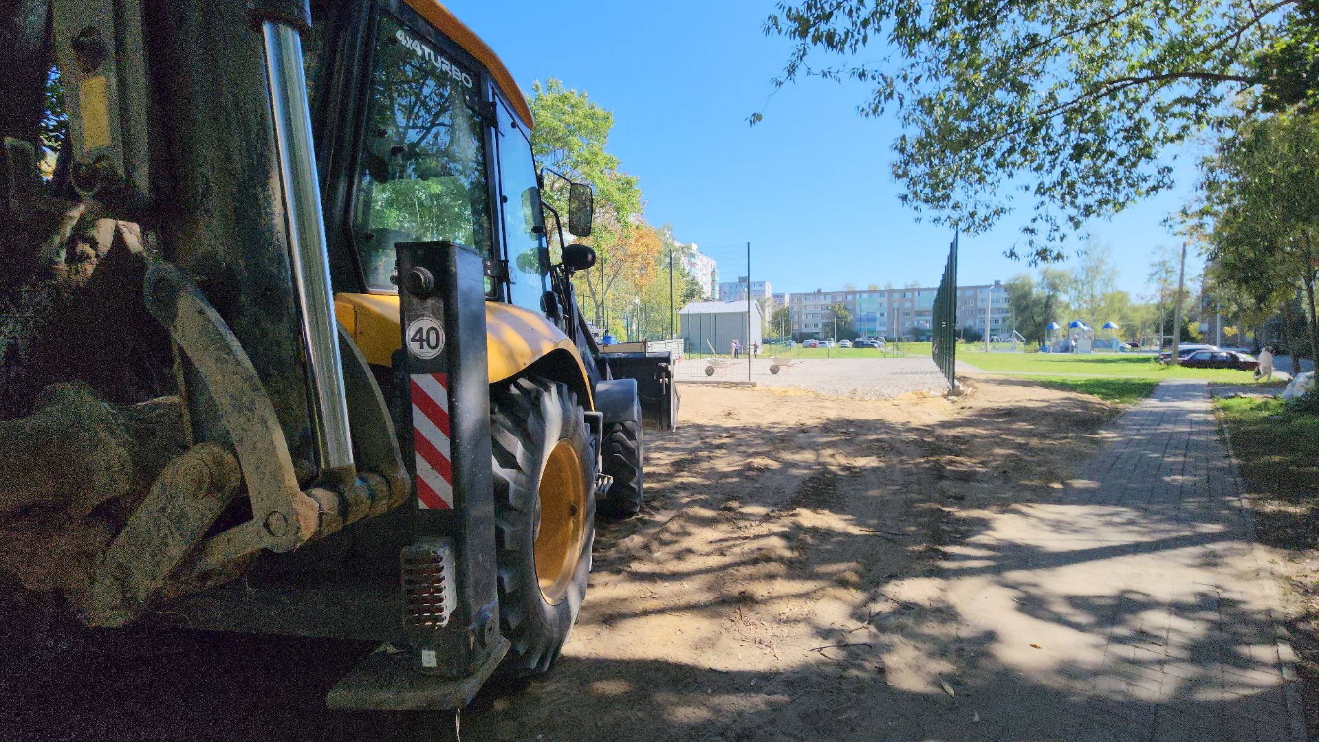 егорьевск, площадка, спорт, футбол, баскетбол, дети,