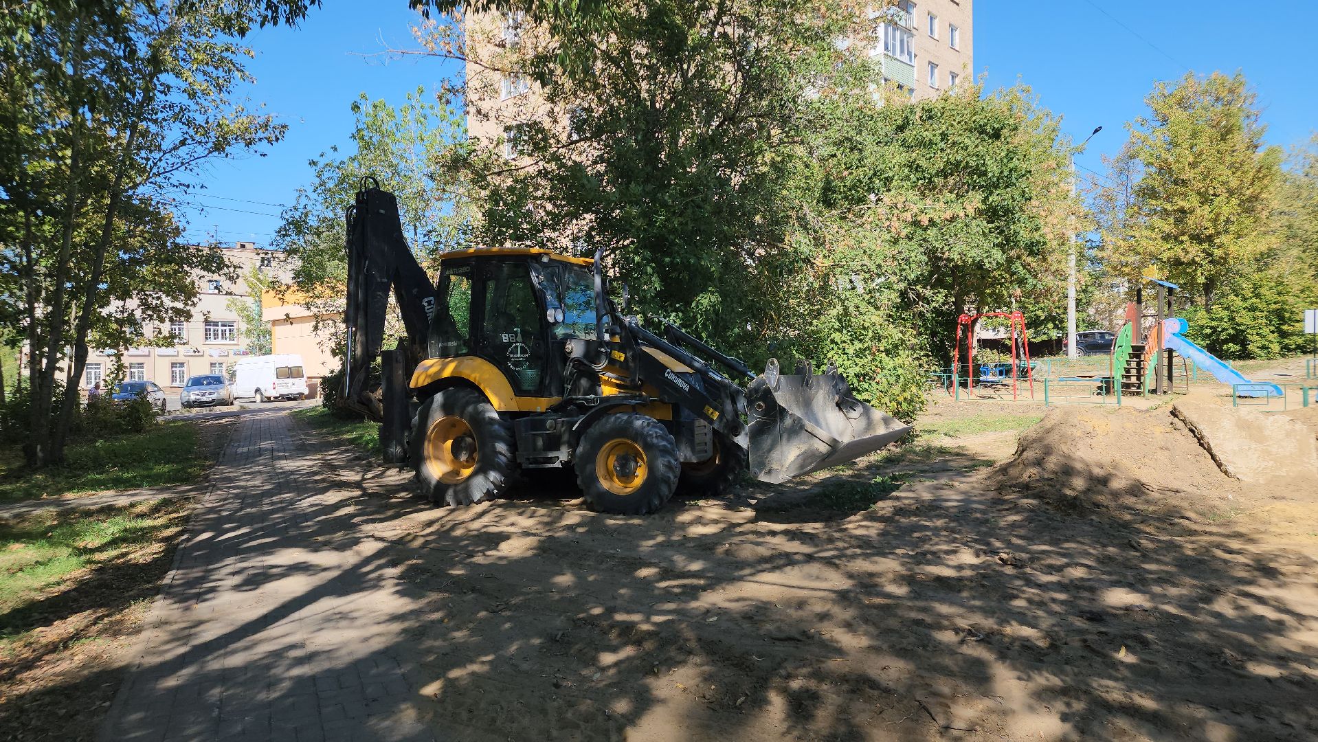 егорьевск, площадка, спорт, футбол, баскетбол, дети,