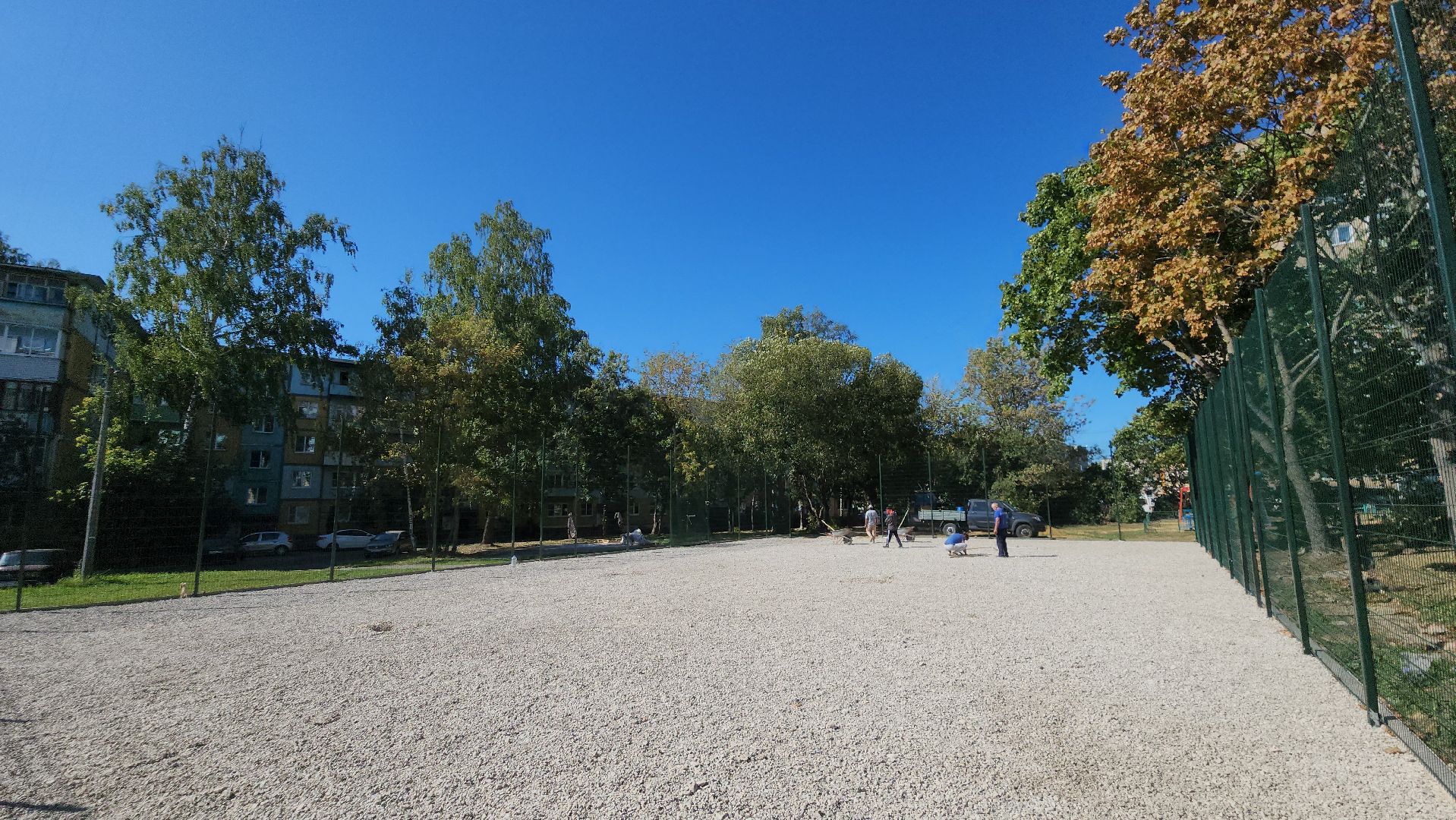 егорьевск, площадка, спорт, футбол, баскетбол, дети,