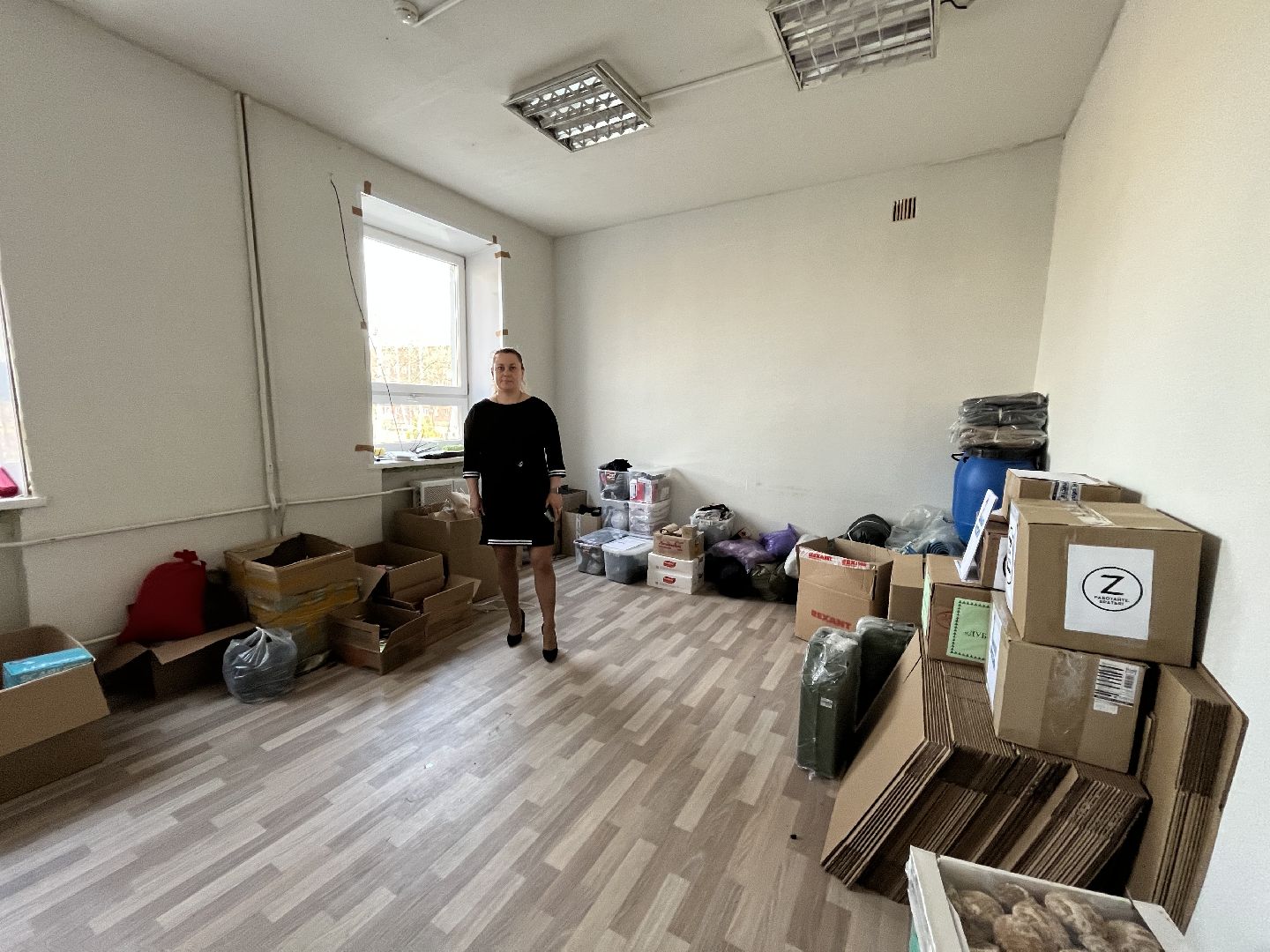 Шаховская, спецоперация, штаб помощи