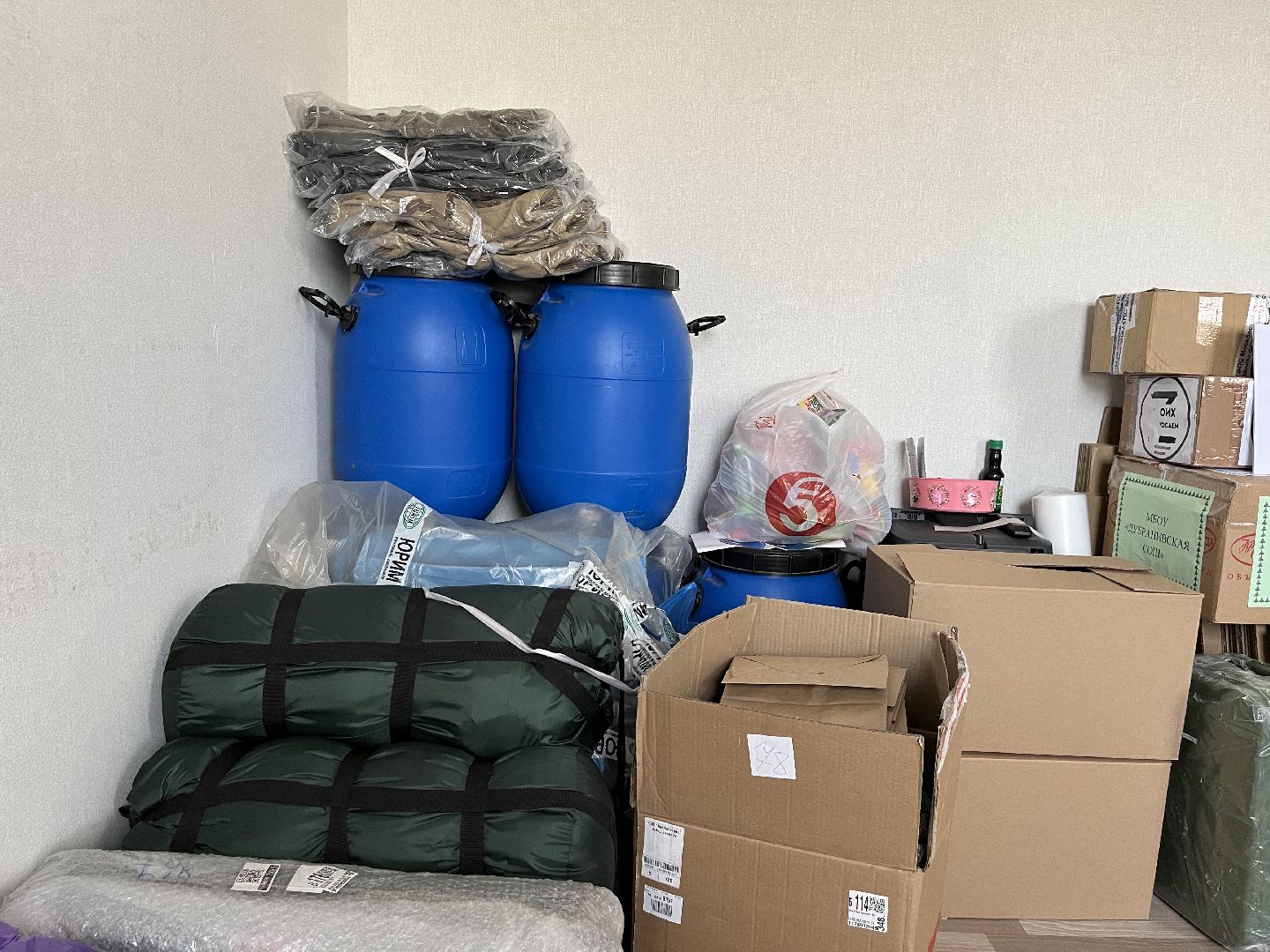 Шаховская, спецоперация, штаб помощи