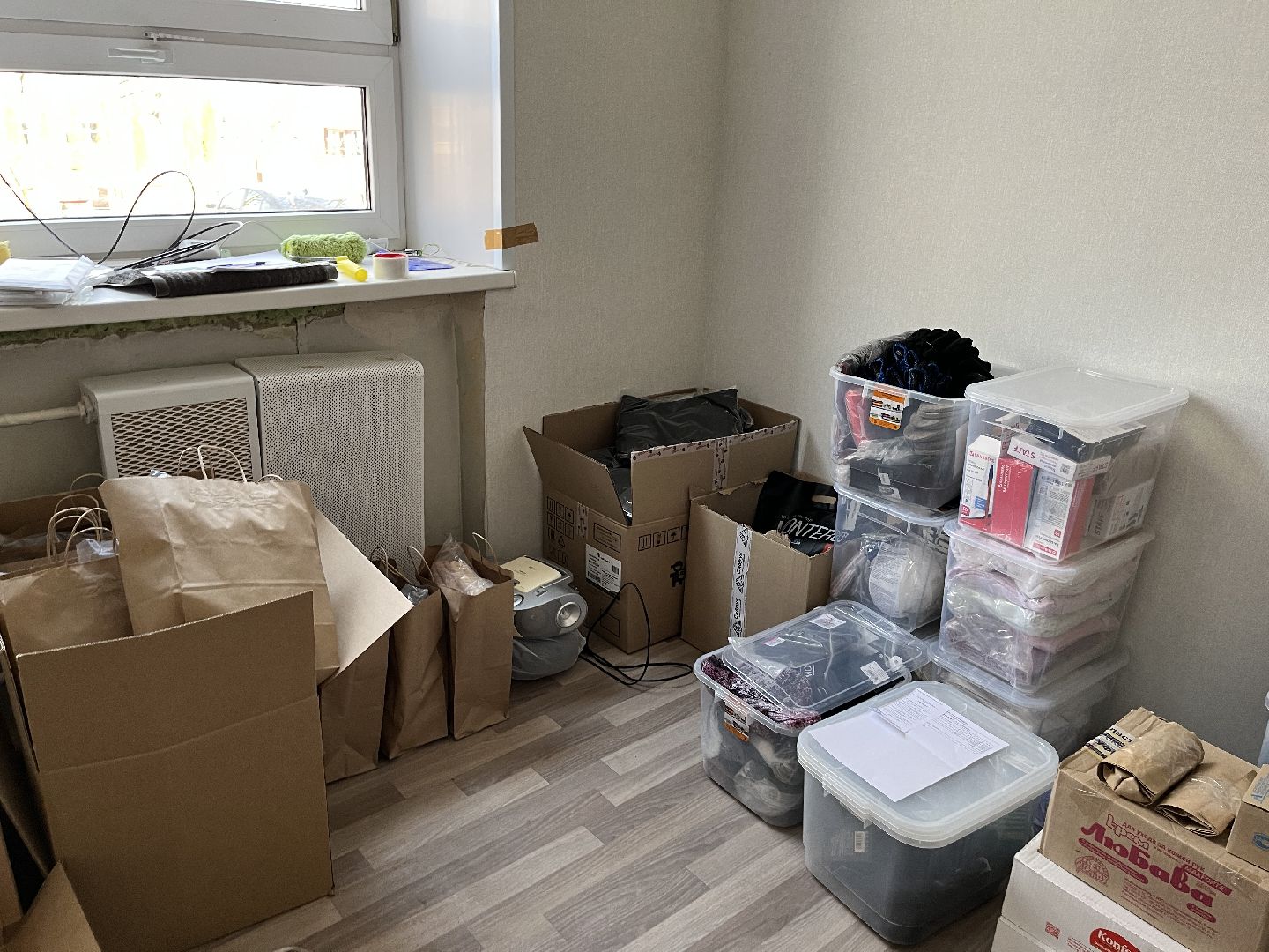 Шаховская, спецоперация, штаб помощи