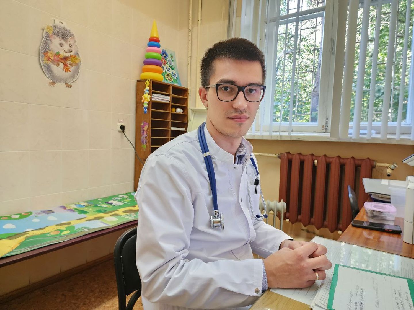 можайск, можайский городской округ, подмосковье, молодой специалист, медицина, здравоохранение мо, можайская больница, врач-педиатр,
