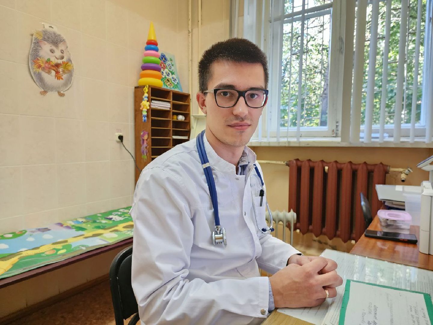 можайск, можайский городской округ, подмосковье, молодой специалист, медицина, здравоохранение мо, можайская больница, врач-педиатр,