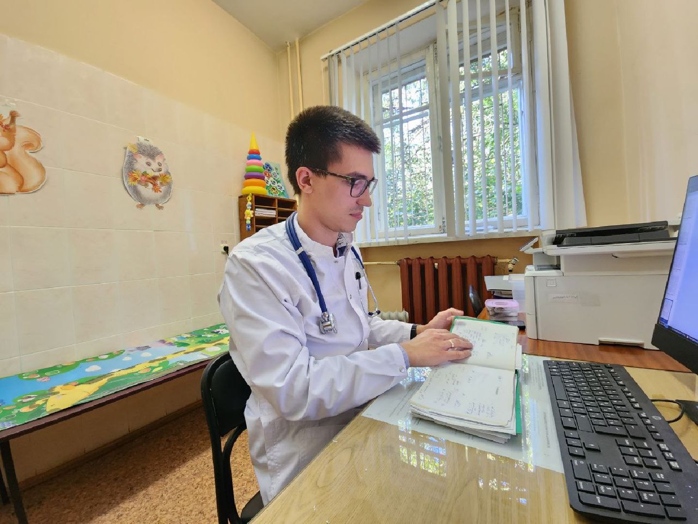 можайск, можайский городской округ, подмосковье, молодой специалист, медицина, здравоохранение мо, можайская больница, врач-педиатр,