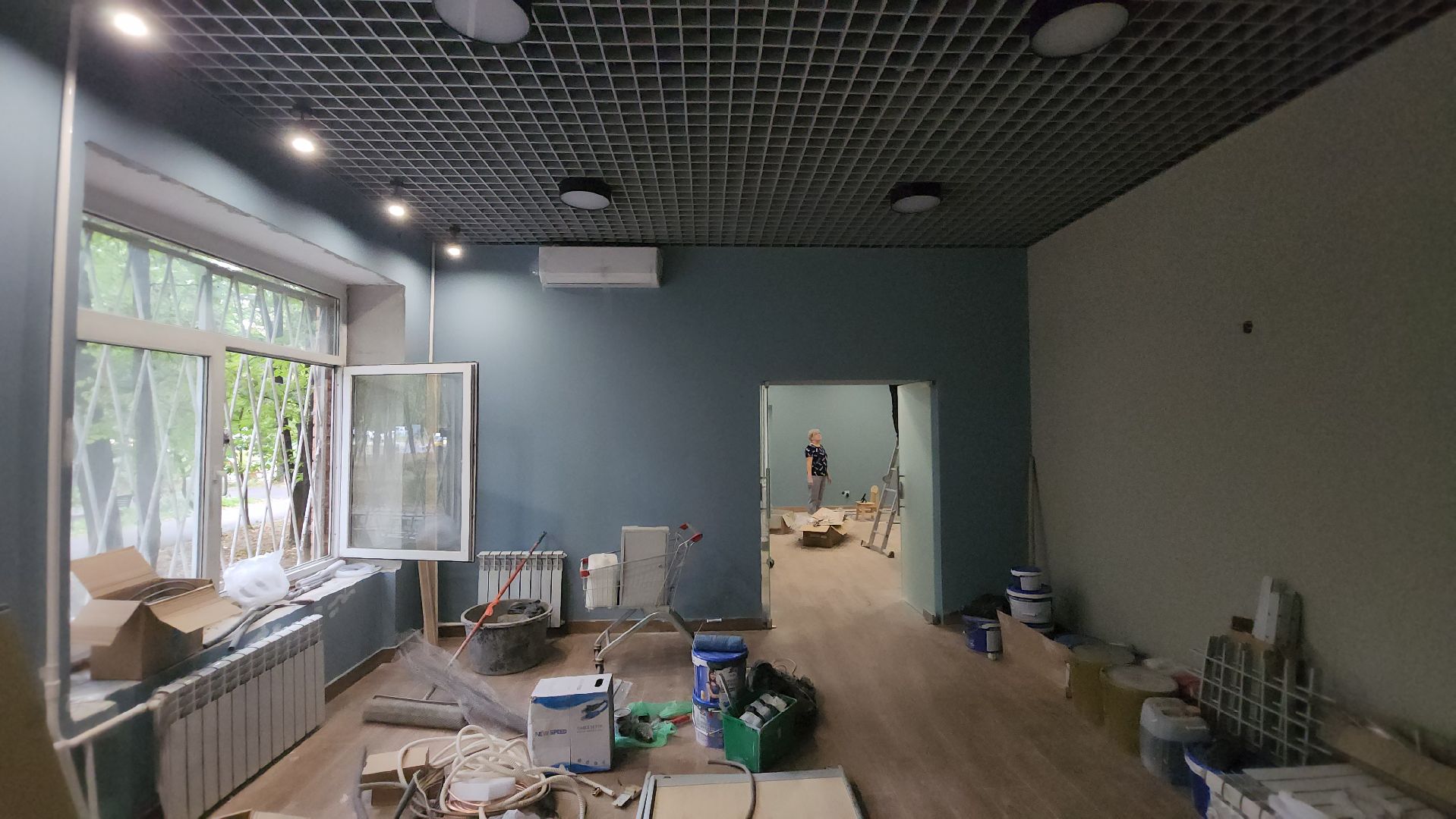 долгопрудный, Модернизация библиотек, авиасимулятор, инфомат, стимпанк, дирижабль,