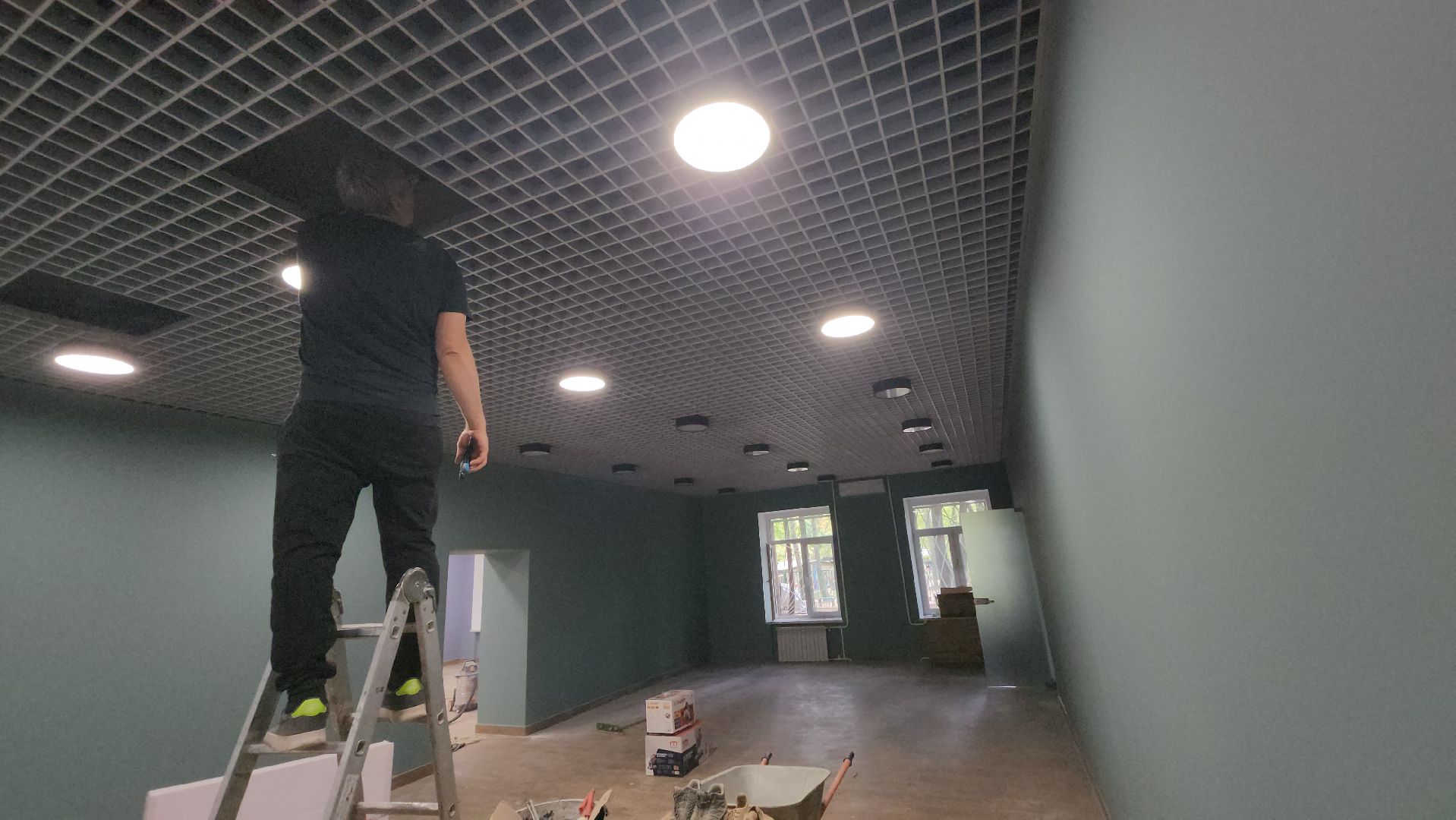 долгопрудный, Модернизация библиотек, авиасимулятор, инфомат, стимпанк, дирижабль,