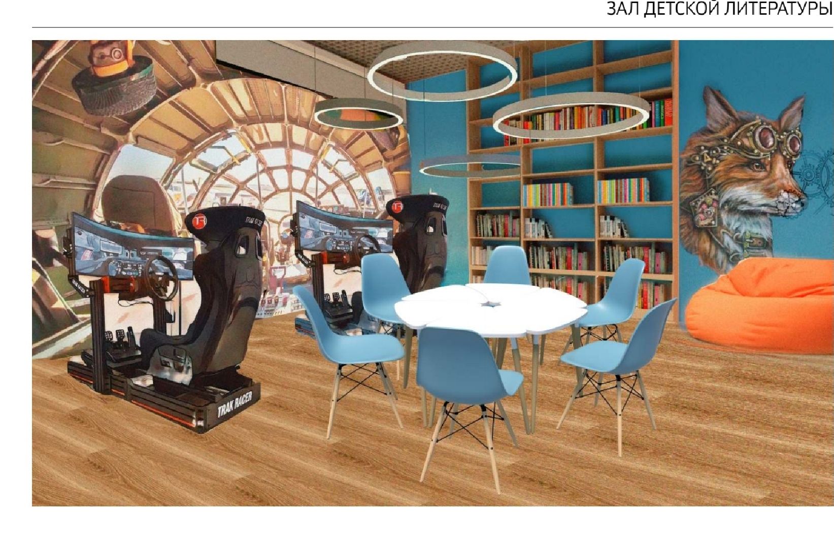 долгопрудный, Модернизация библиотек, авиасимулятор, инфомат, стимпанк, дирижабль,