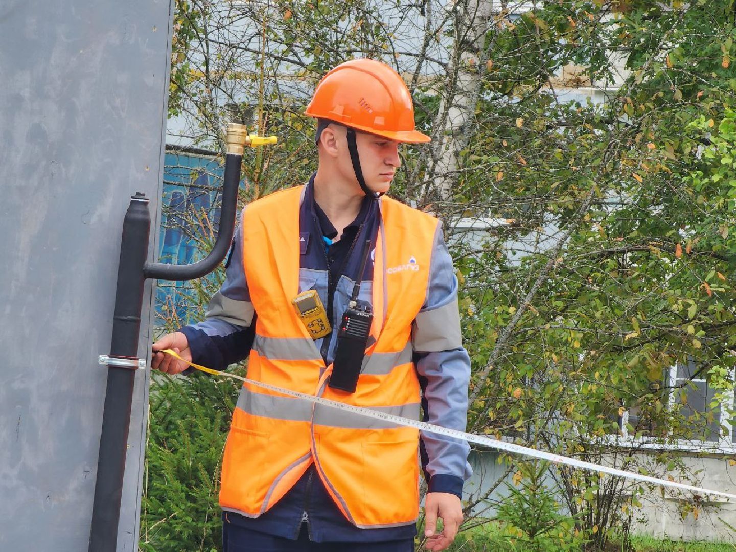 можайск, можайский городской округ, подмосковье, газ, утечка газа, учебно-тренировочные занятия, Мособлгаз, отработка действий,