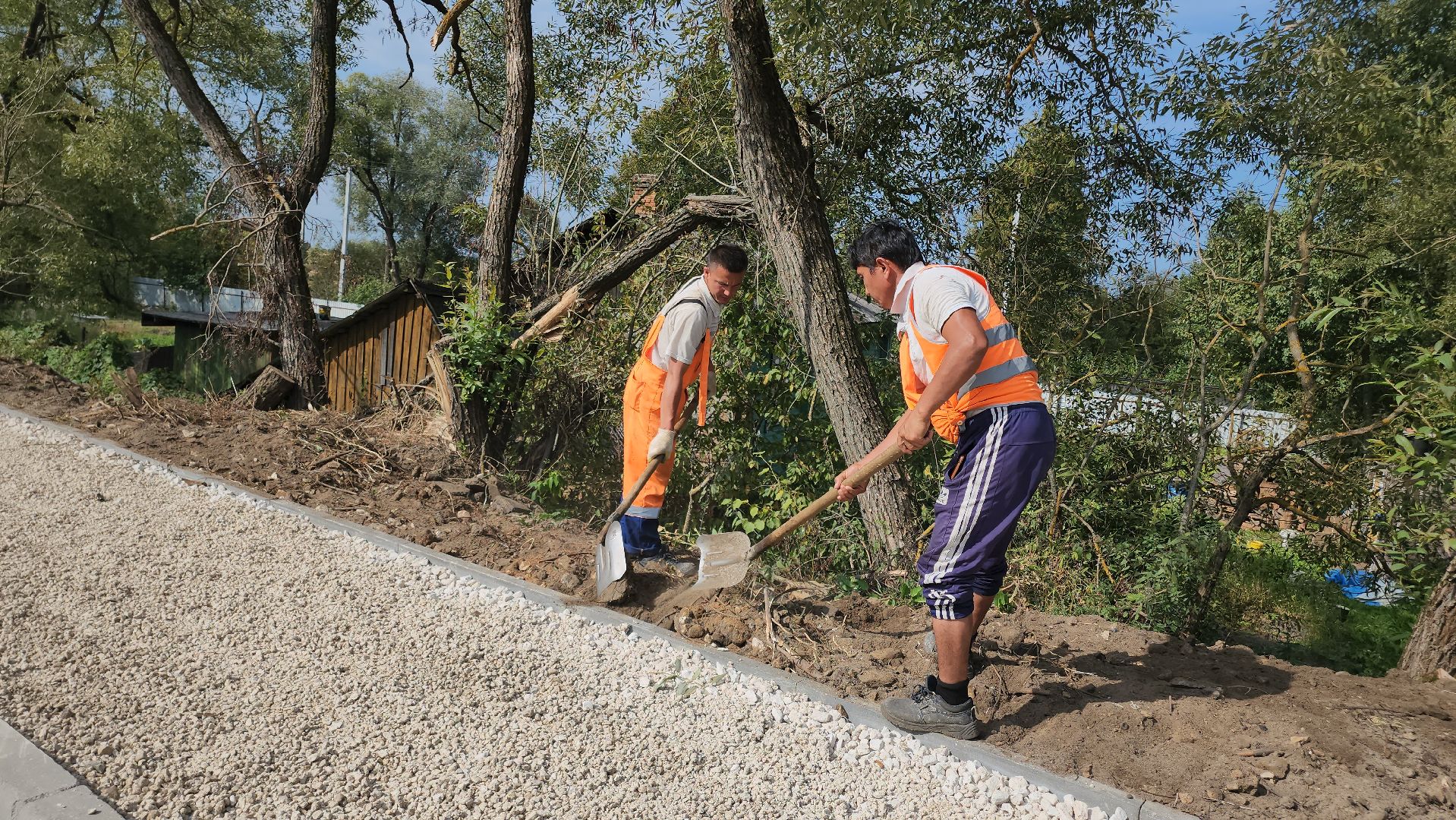 Егорьевск, Подмосковье, Тротуары, Бордюры, саввино, Московская область,