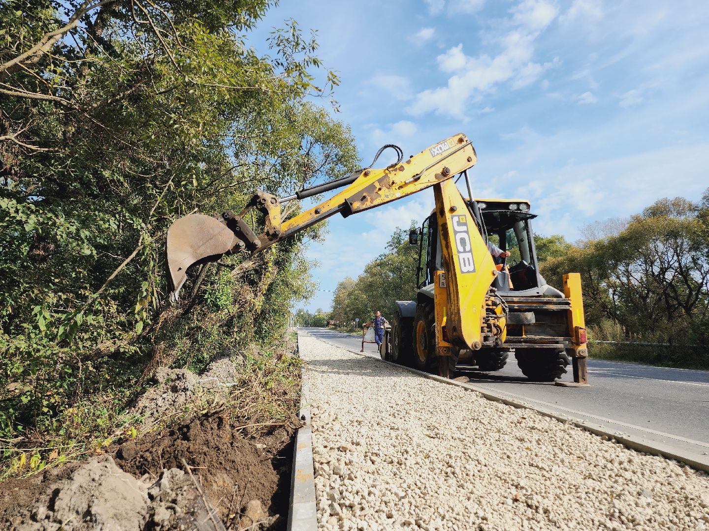Егорьевск, Подмосковье, Тротуары, Бордюры, саввино, Московская область,