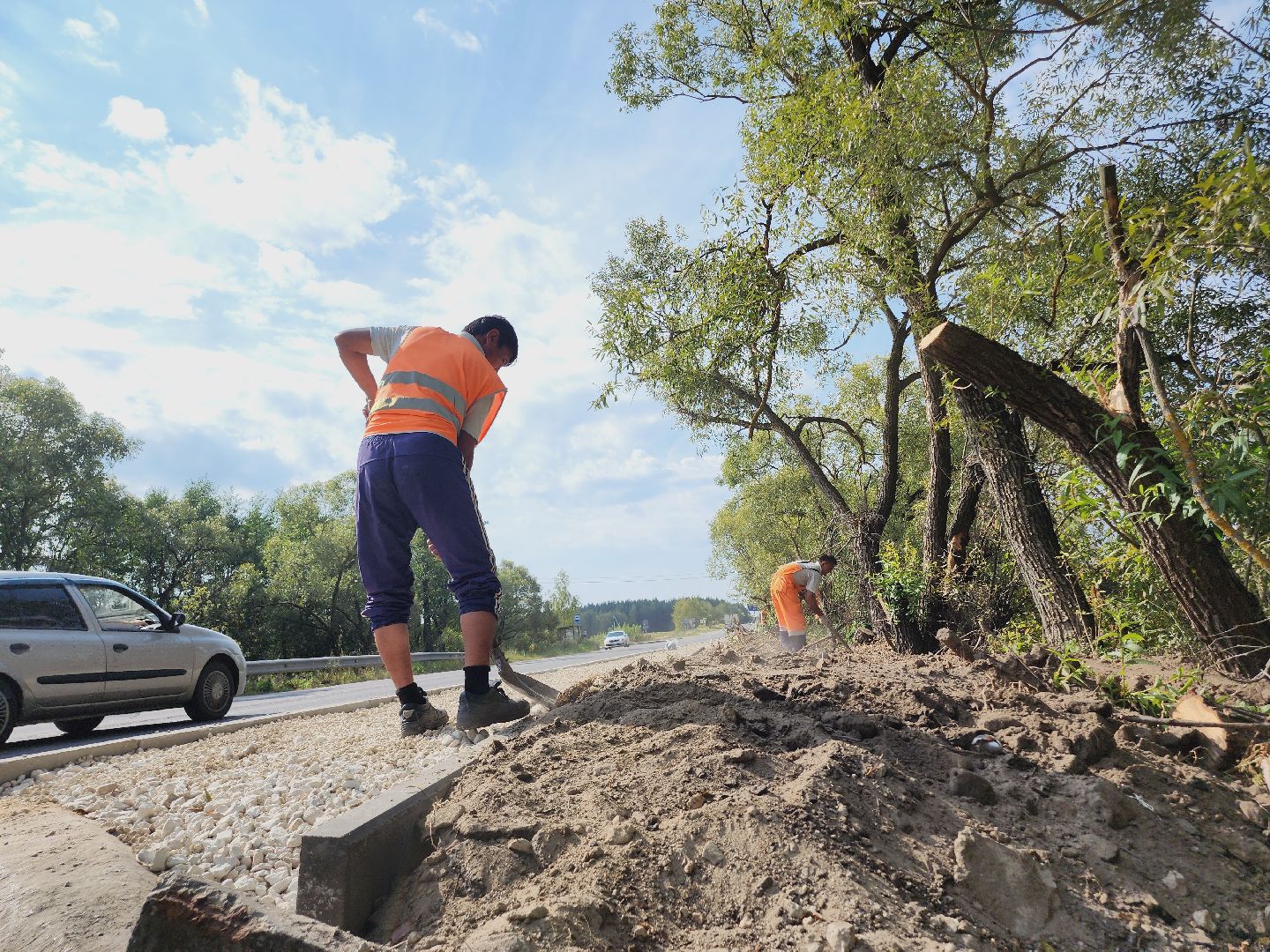 Егорьевск, Подмосковье, Тротуары, Бордюры, саввино, Московская область,
