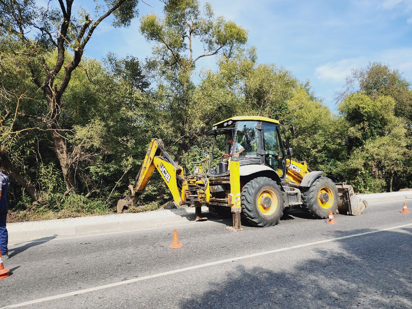 Егорьевск, Подмосковье, Тротуары, Бордюры, саввино, Московская область,