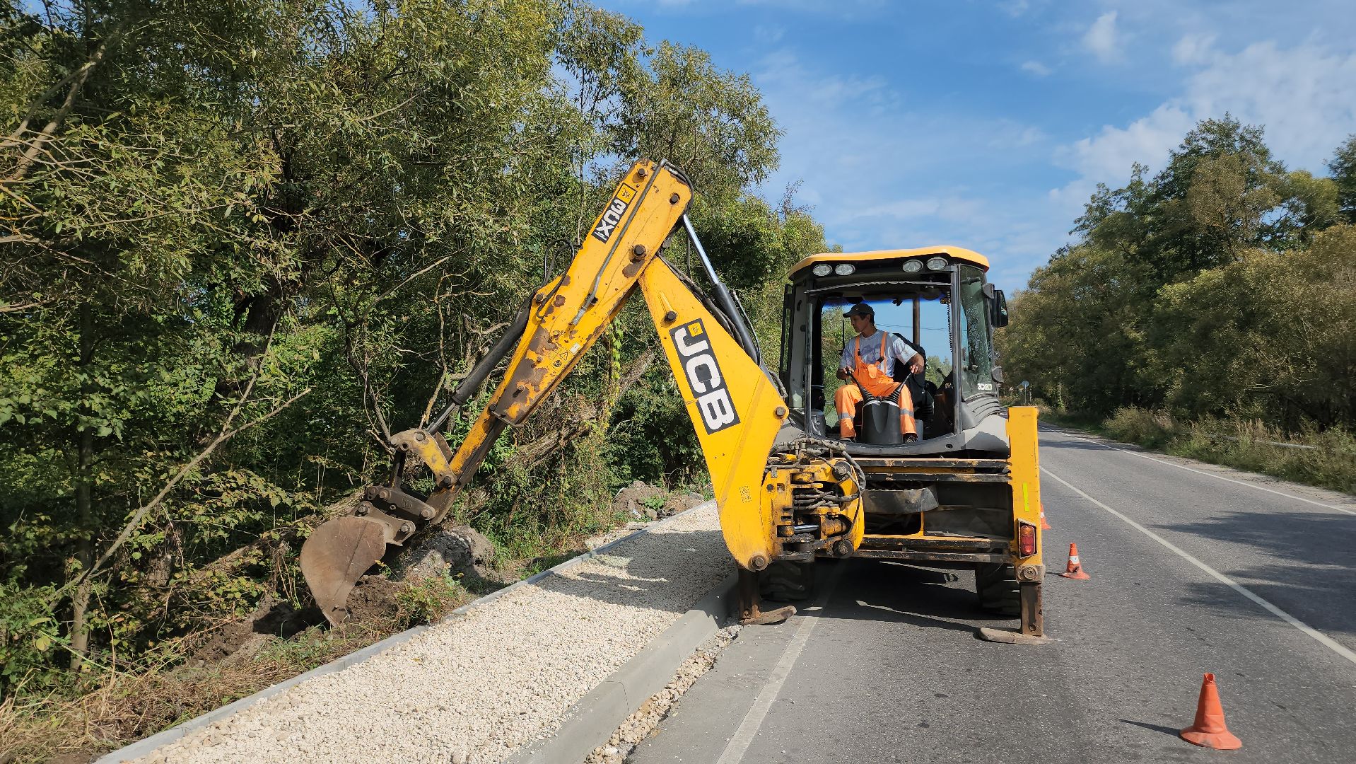Егорьевск, Подмосковье, Тротуары, Бордюры, саввино, Московская область,