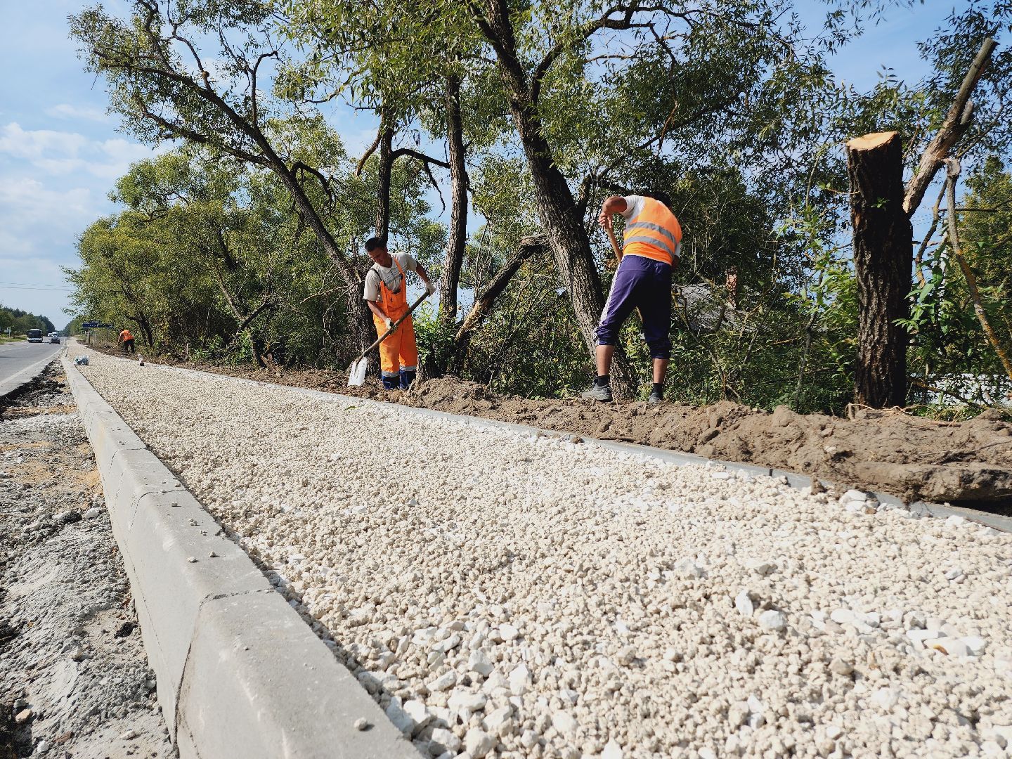 Егорьевск, Подмосковье, Тротуары, Бордюры, саввино, Московская область,