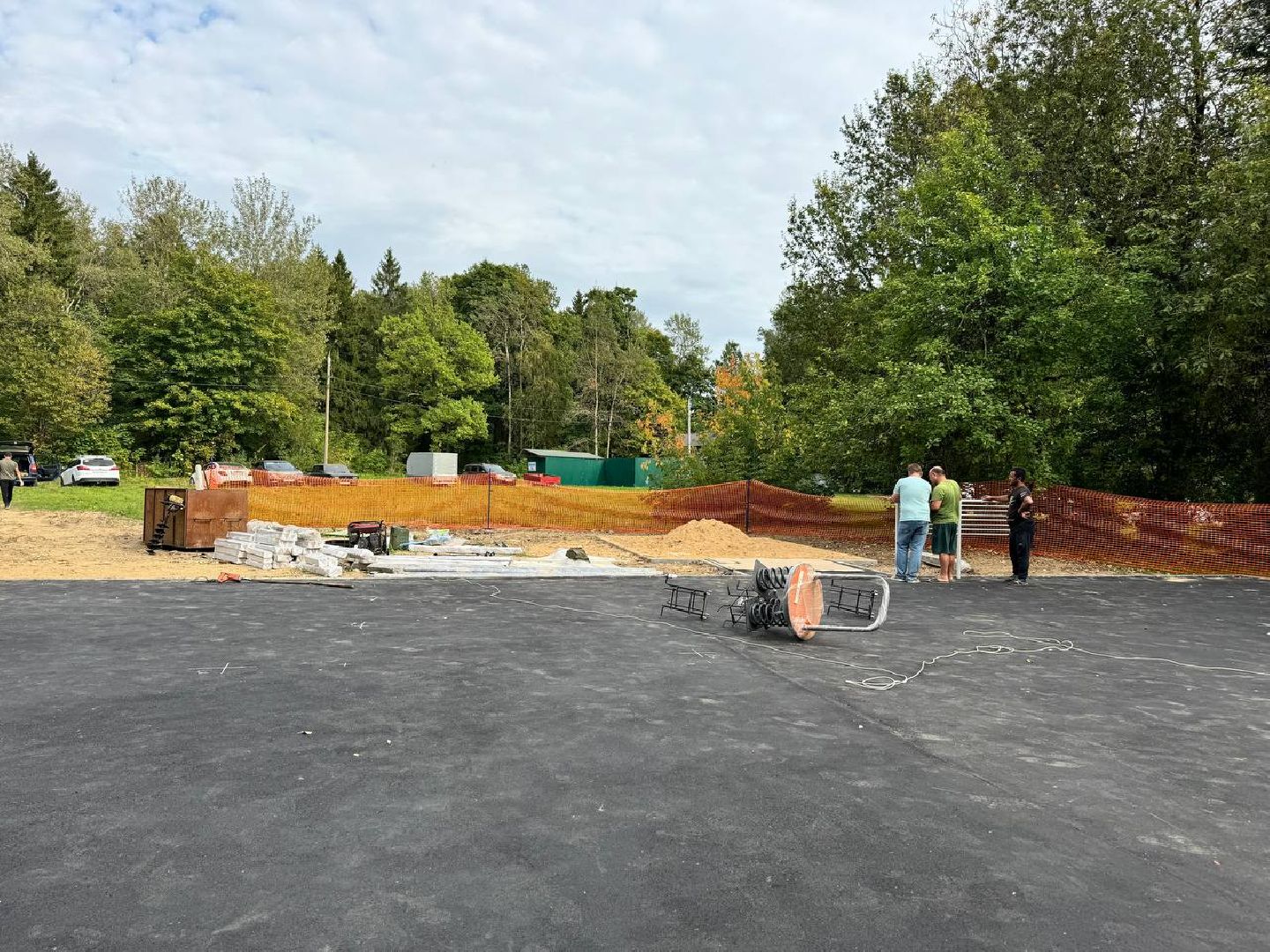 игровая площадка, губернаторская программа, городской округ восход, бригада, дети,