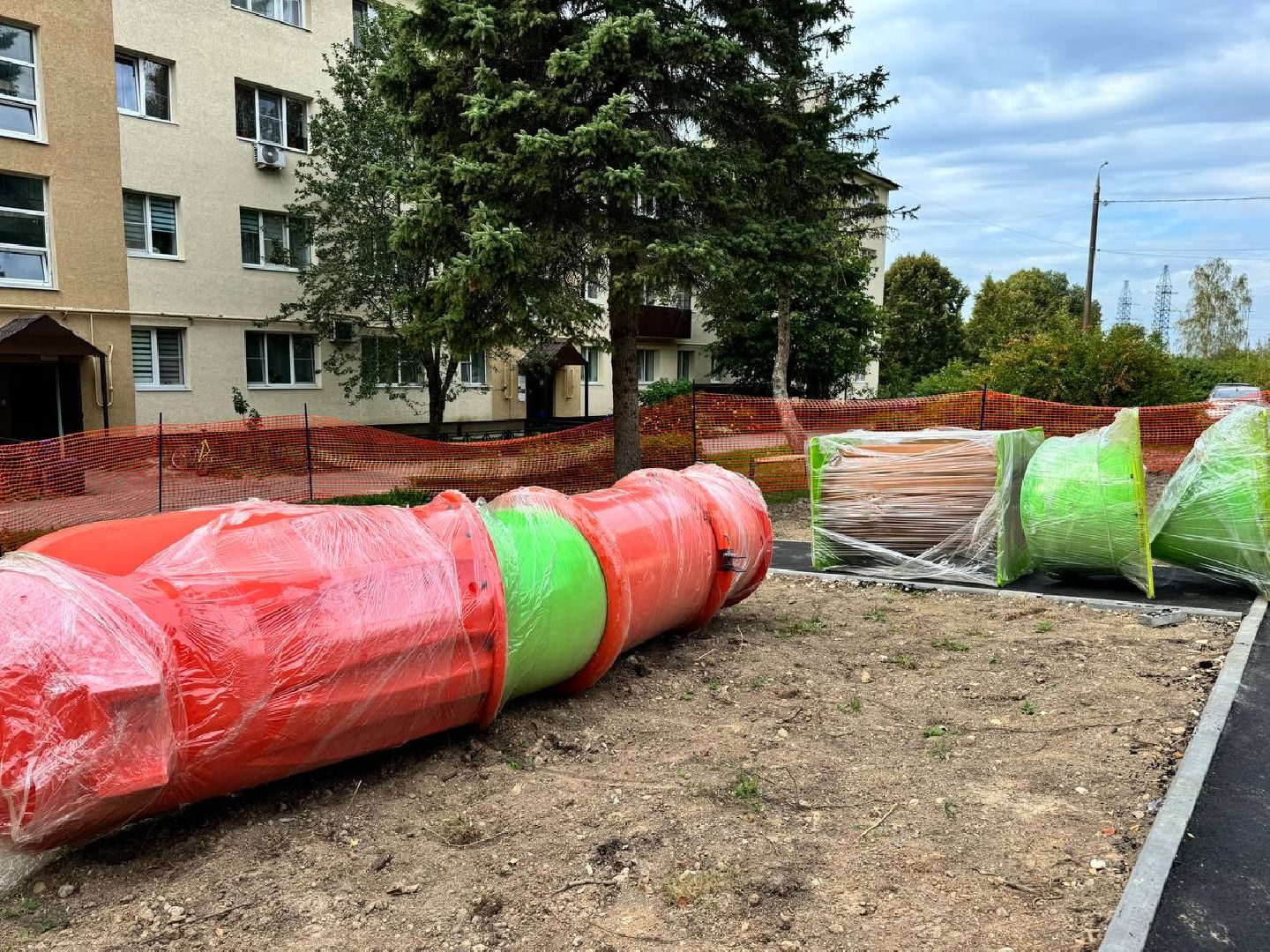 игровая площадка, губернаторская программа, городской округ восход, бригада, дети,