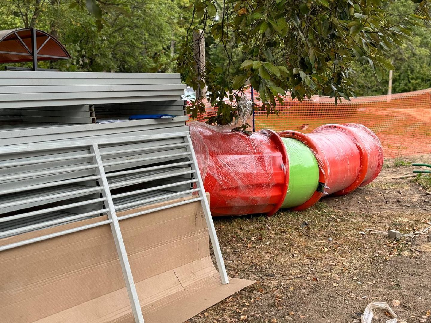 игровая площадка, губернаторская программа, городской округ восход, бригада, дети,