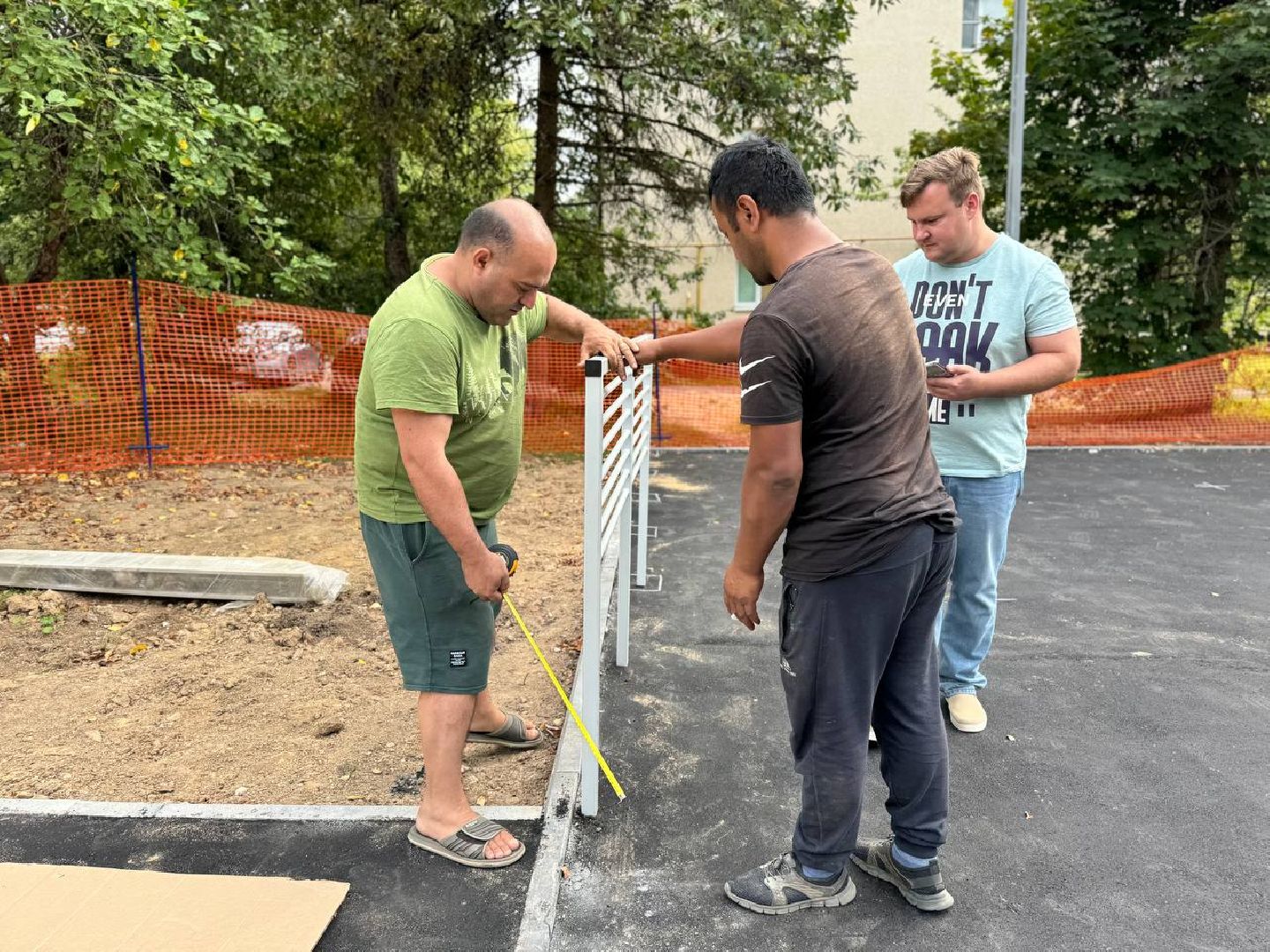 игровая площадка, губернаторская программа, городской округ восход, бригада, дети,