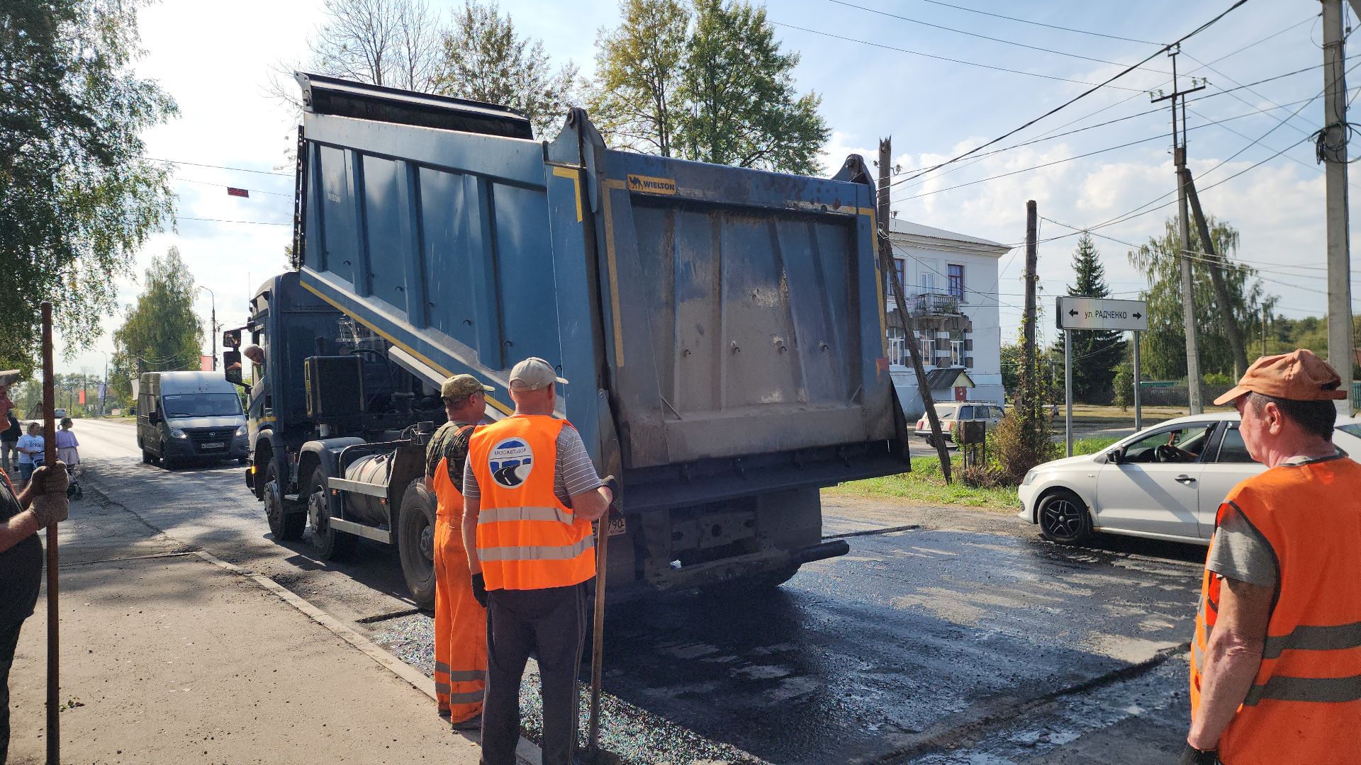Михаил Мартыненко, шатура, новости, новости подмосковья, лежачий полицейский, искусственные дорожные неровности, ремонт дорог,