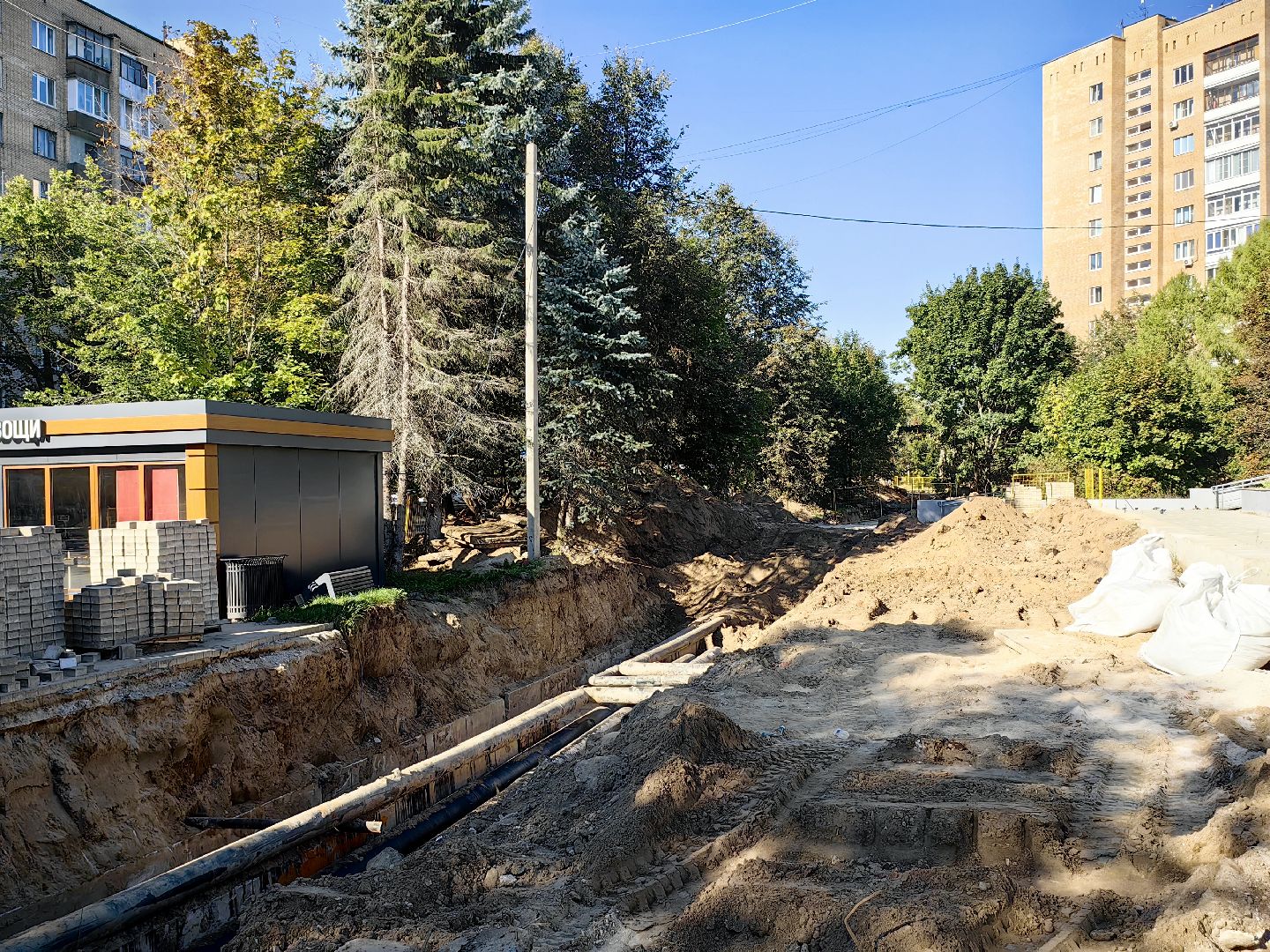 теплосети, жкх, благоустройство, магистраль, мкд,