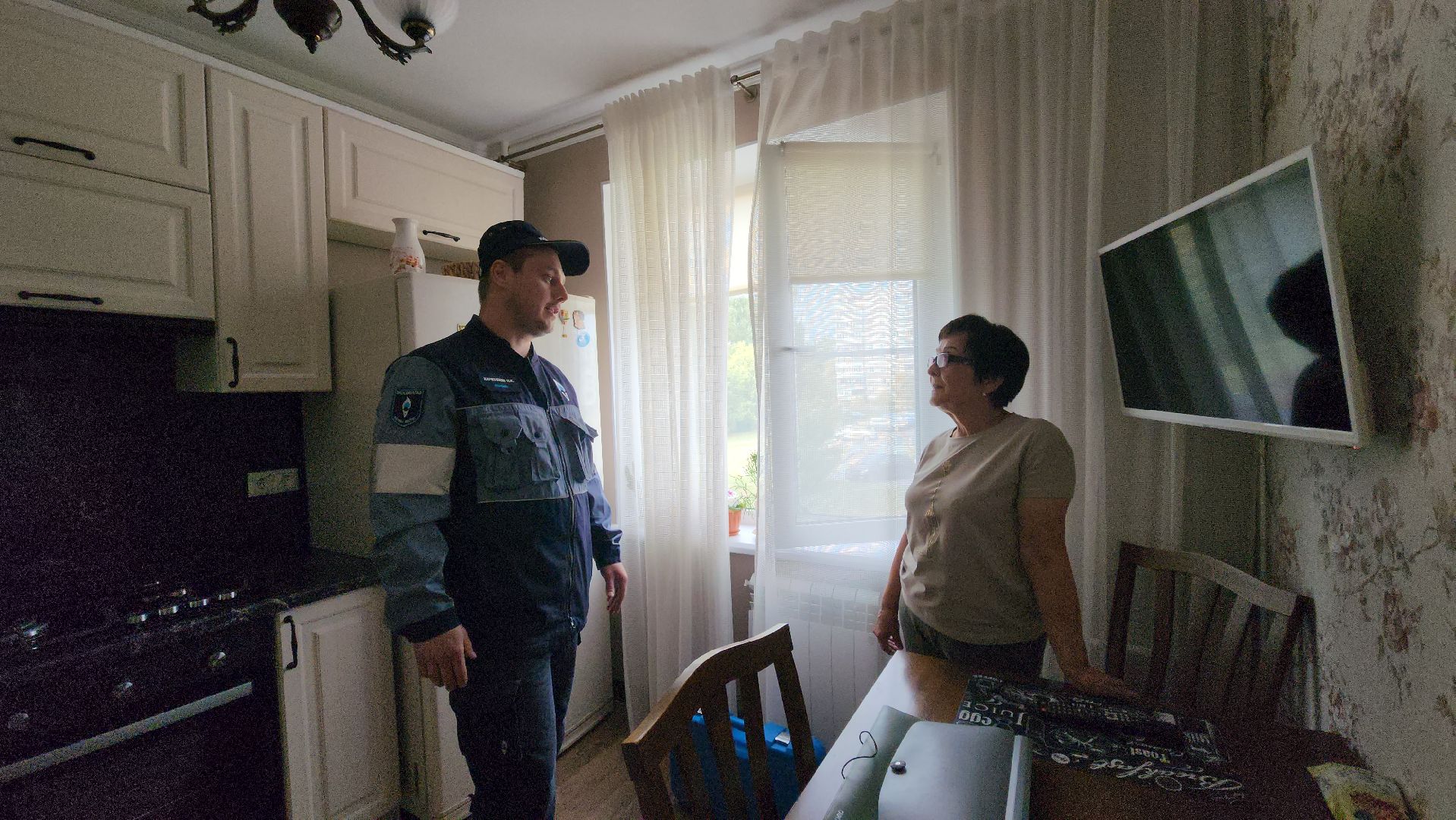 Павловский Посад, Городской округ Павловский Посад, Люди, Жители, Газ, Обслуживание,