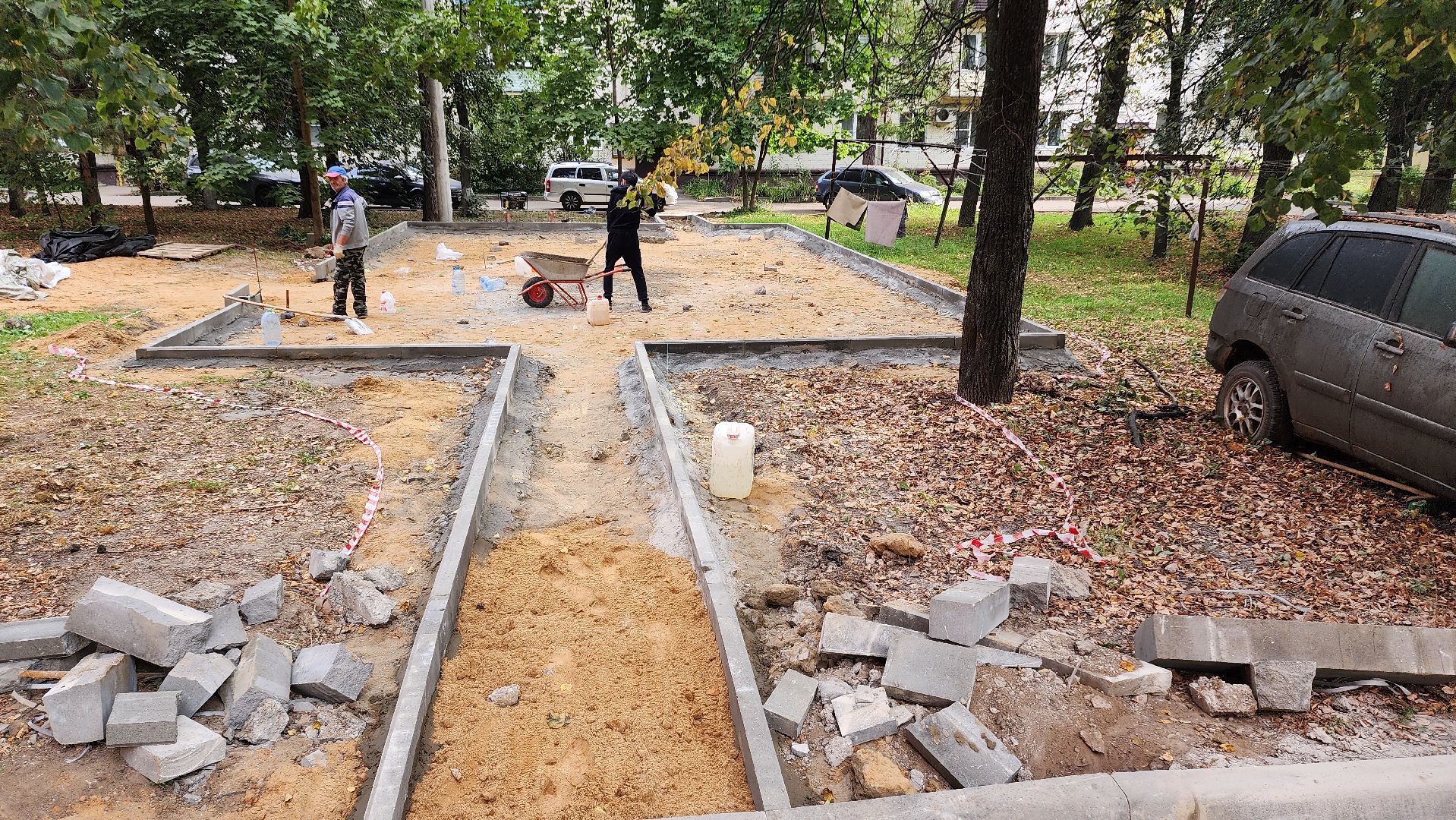 Бронницы, Строительство спортивной площадки, Площадка для воркаута, Льва Толстого 2, Воркаут,