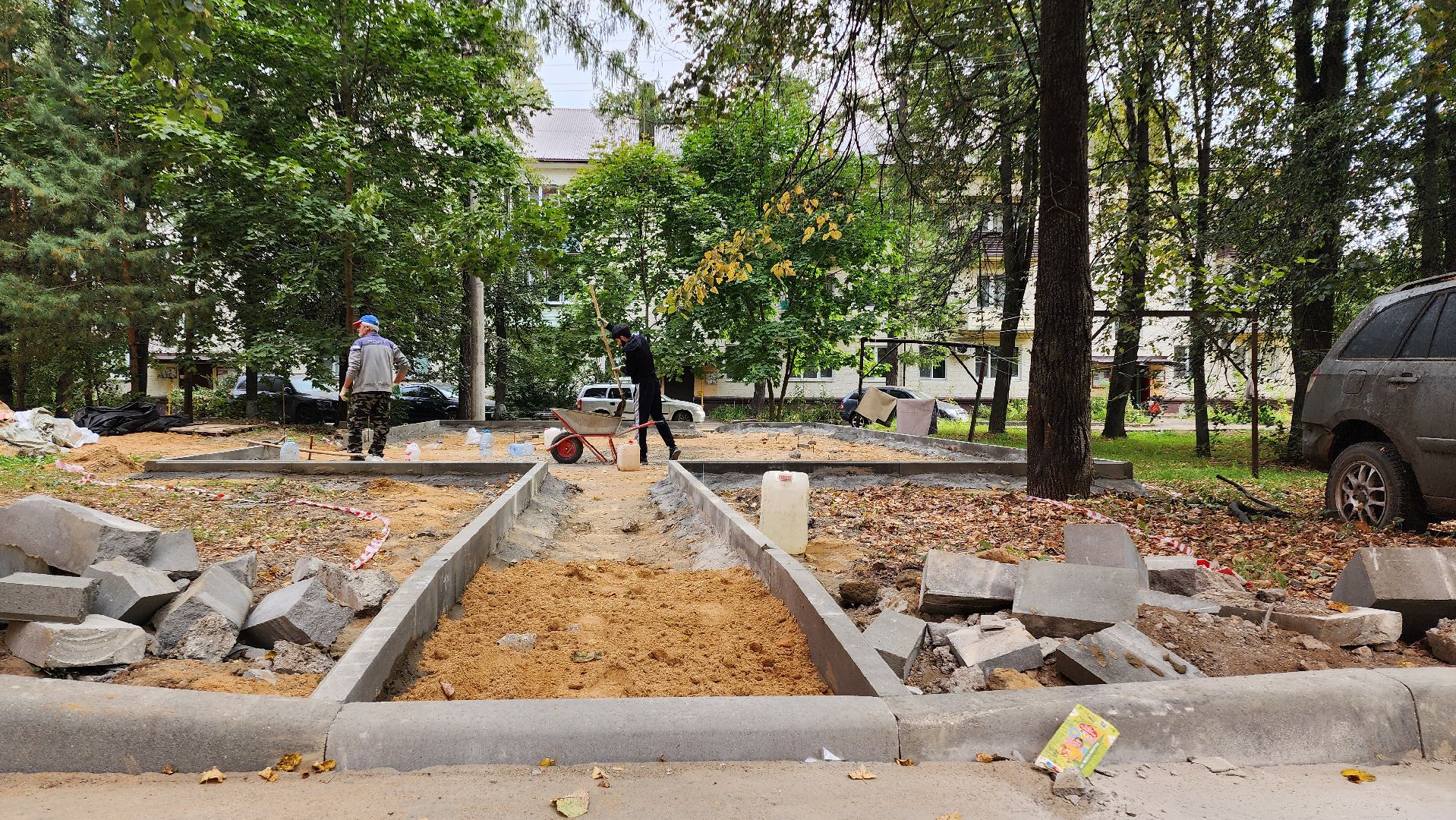 Бронницы, Строительство спортивной площадки, Площадка для воркаута, Льва Толстого 2, Воркаут,