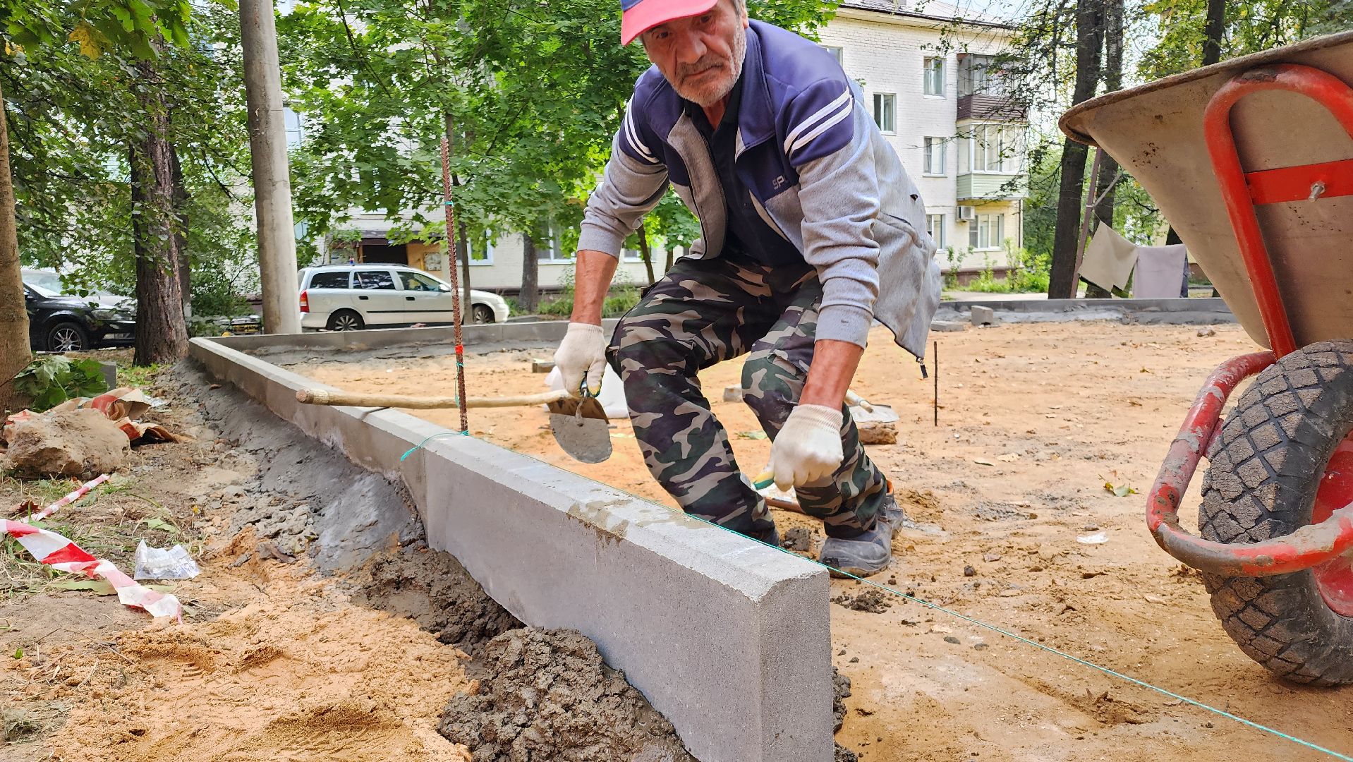 Бронницы, Строительство спортивной площадки, Площадка для воркаута, Льва Толстого 2, Воркаут,