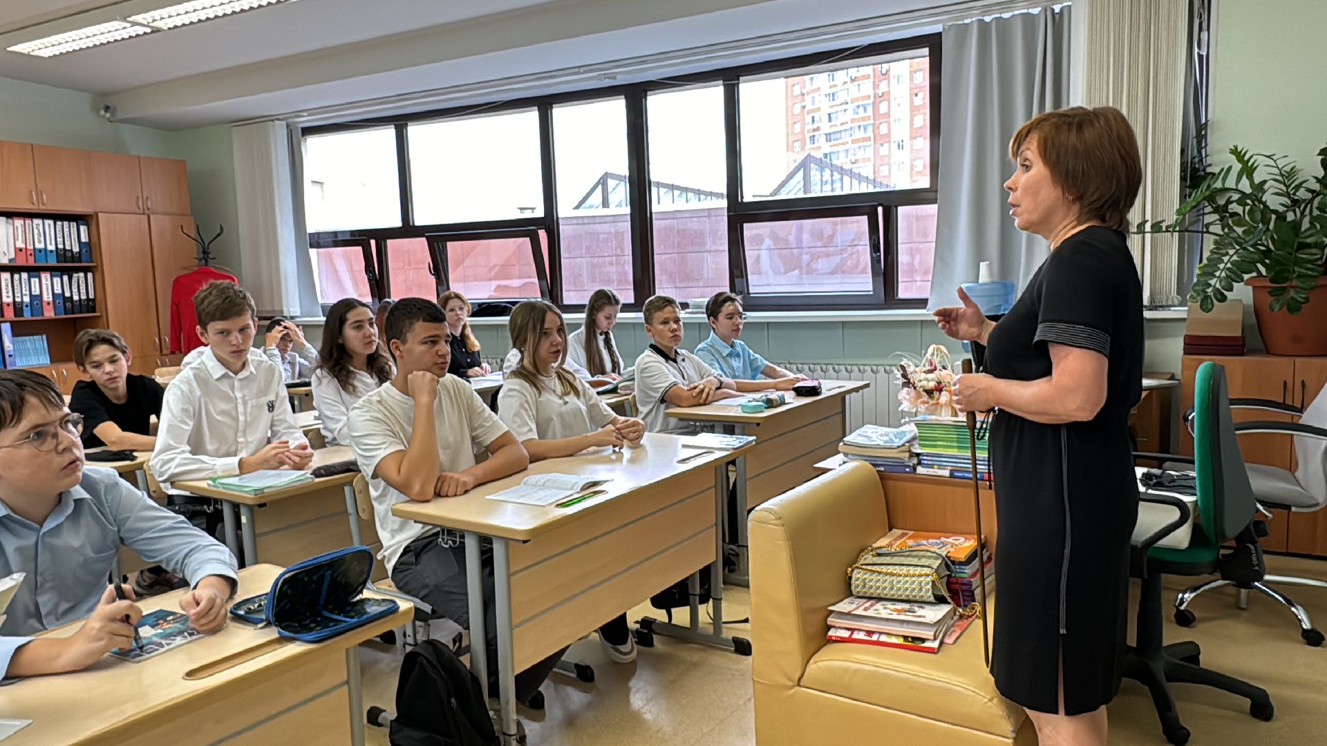 Одинцово, Юлия Борисова педагог-победитель, Список лучших педагогов Подмосковья, Образование Одинцовского округа,