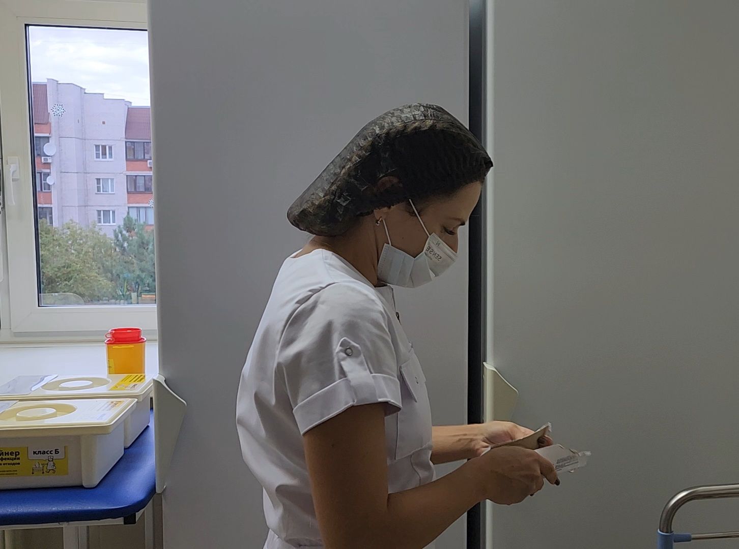 Дубна, Дубненская больница, Поликлиника, Прививочный кабинет, Прививка, Столбняк, Вакцинация,