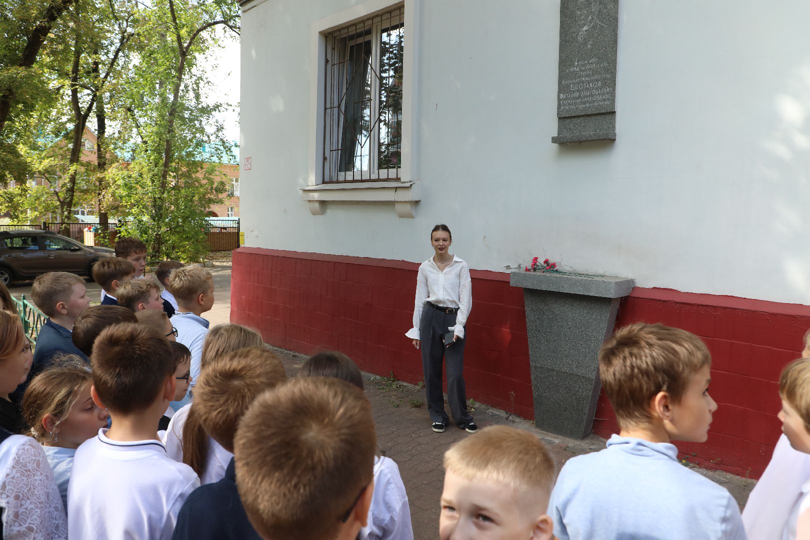 лыткарино, 7 гимназия лыткарино, хранители истории, мемориальные таблички,