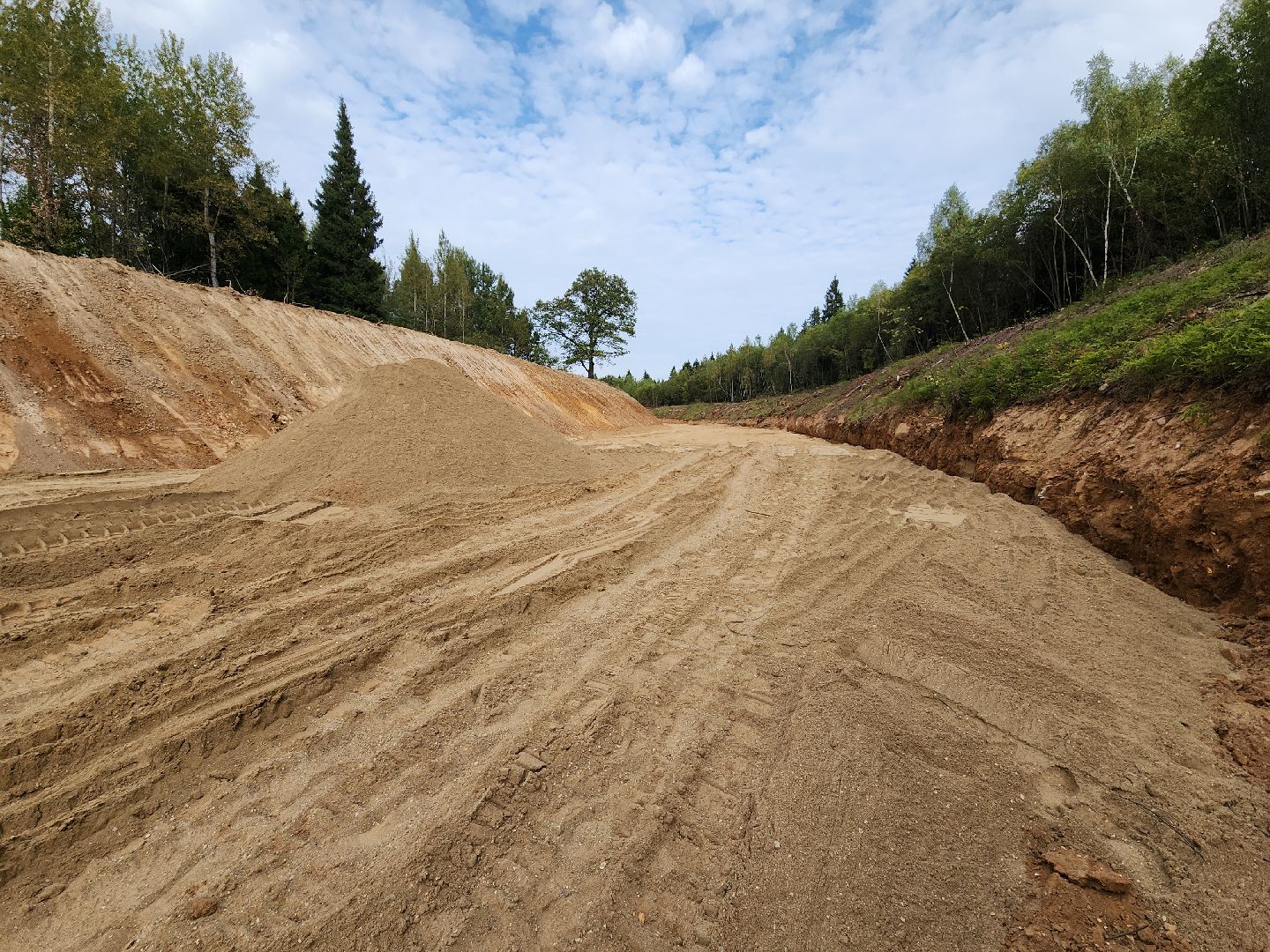 Дорога,строительство дороги, объездная дорога, тучково, руза, рузский городской округ, московская область,