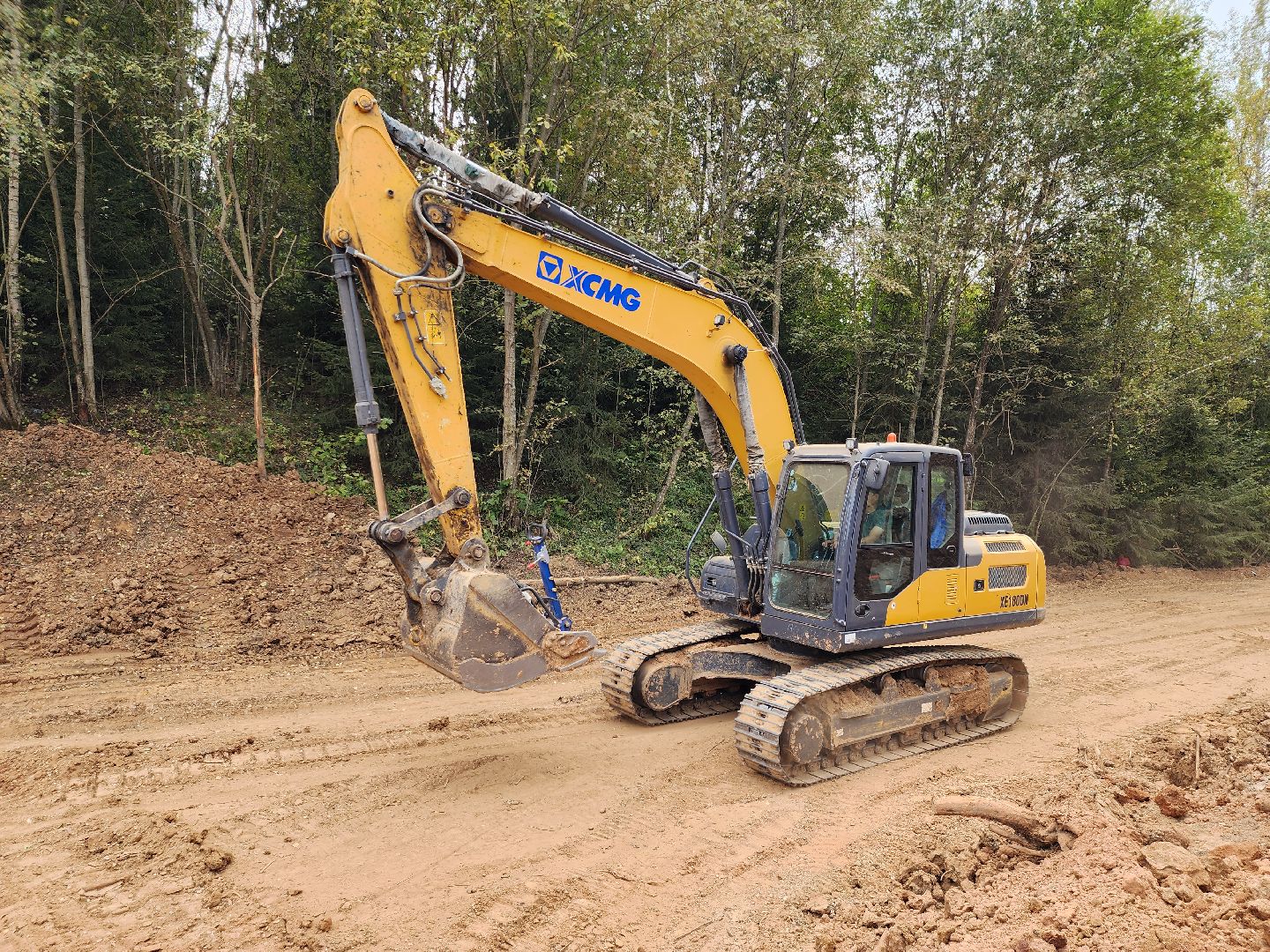 Дорога,строительство дороги, объездная дорога, тучково, руза, рузский городской округ, московская область,