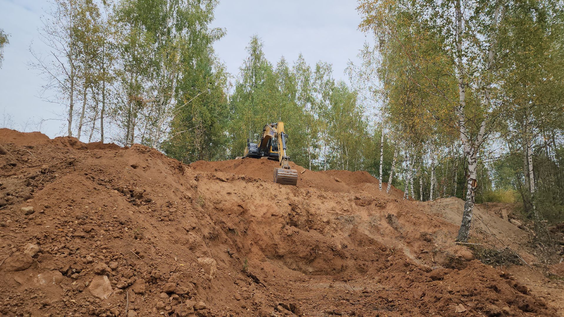 Дорога,строительство дороги, объездная дорога, тучково, руза, рузский городской округ, московская область,