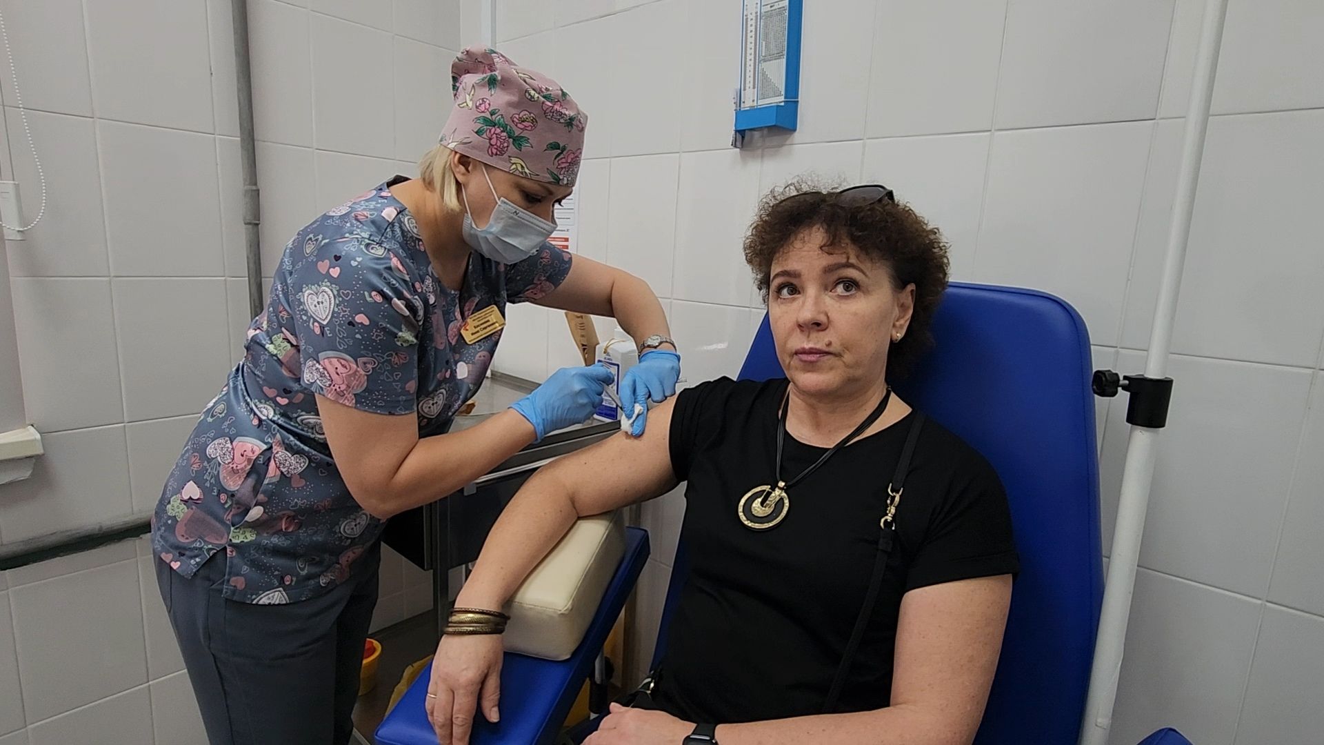 одинцово, амбулатория, медицина, вакцинация от гриппа,