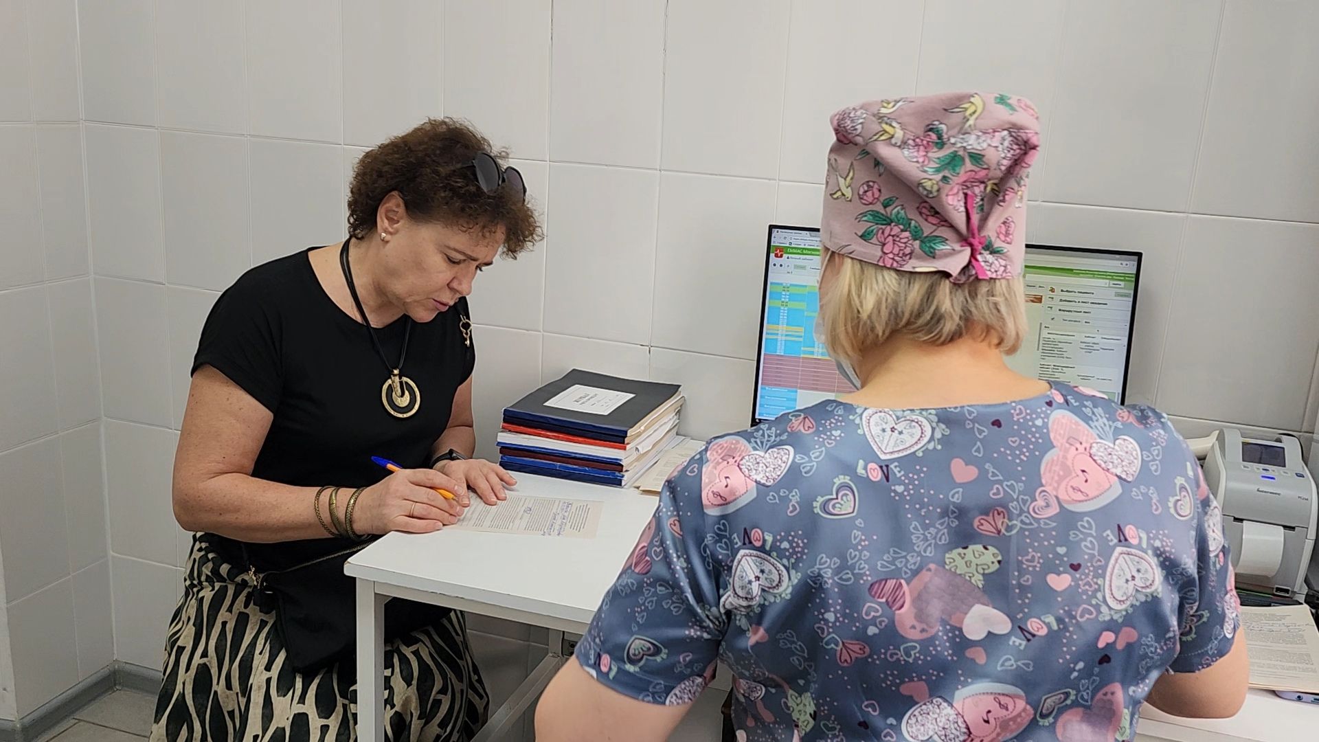 одинцово, амбулатория, медицина, вакцинация от гриппа,